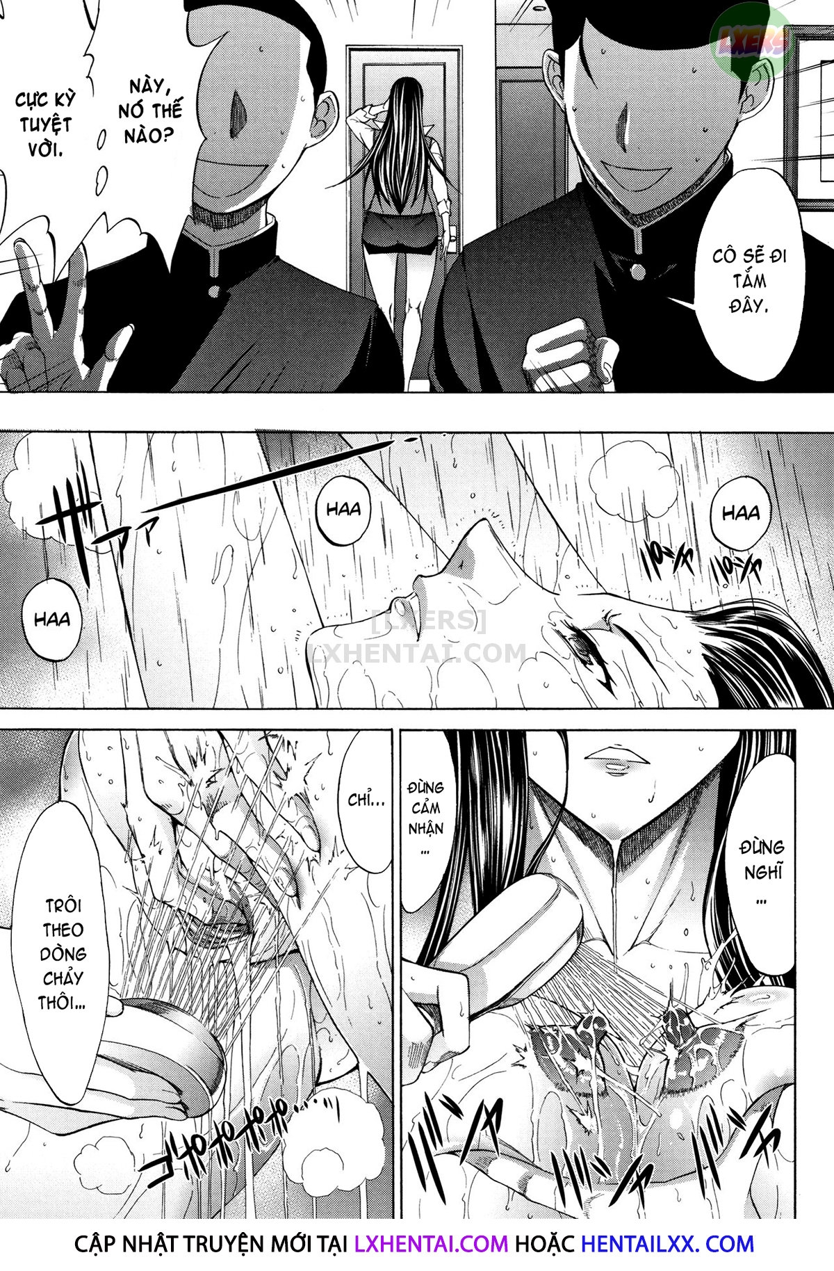 Đọc truyện hentai Shinjin Onna Kyoushi Shinjou Yuuko - Chap 10