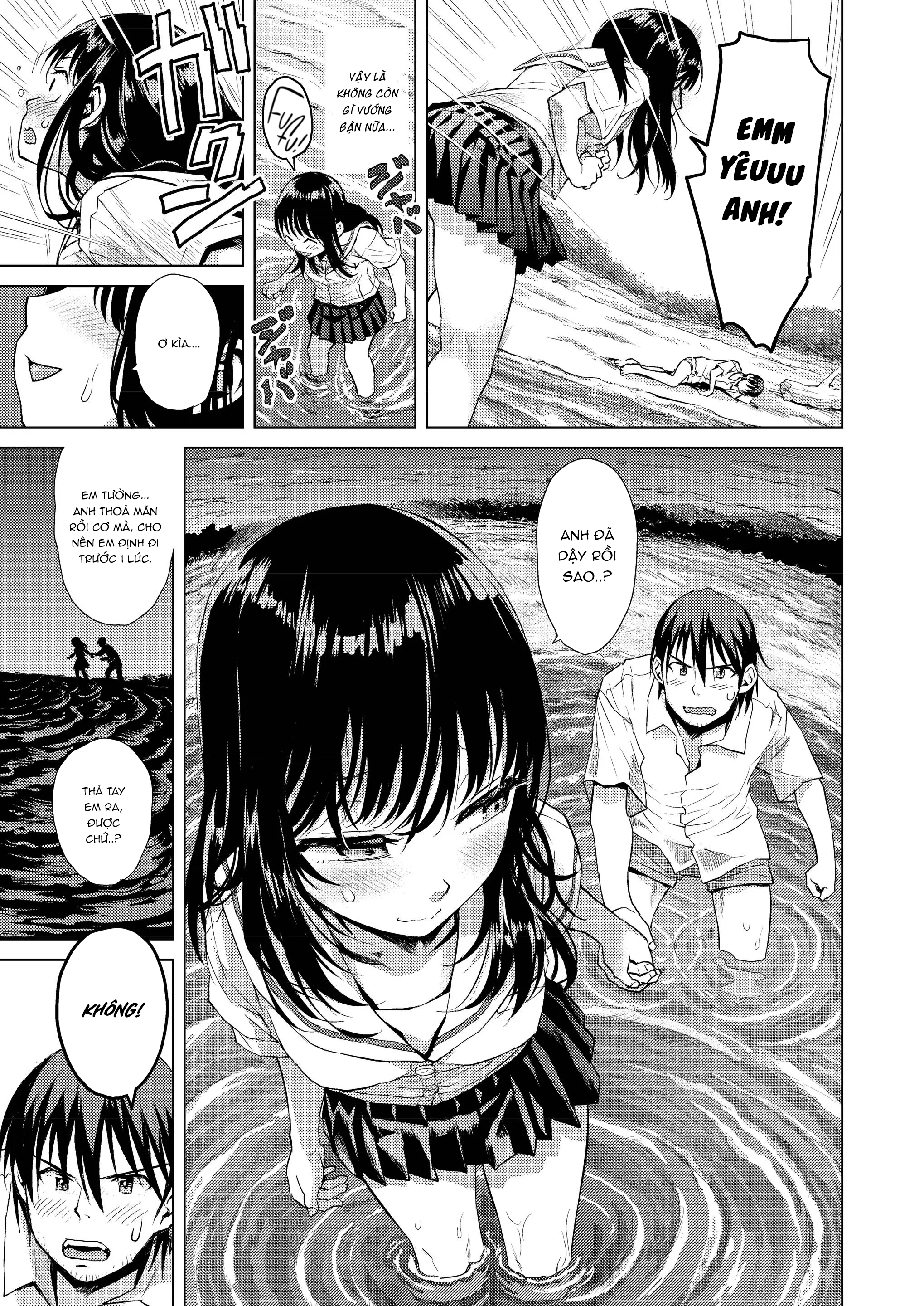 Đọc truyện hentai Đường chân trời - Oneshot (?!)