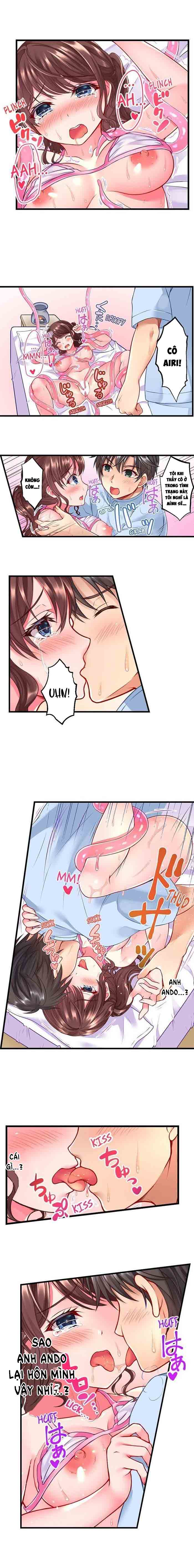 Đọc truyện hentai Tiệm Massage Xúc Tua!? - Chap 3