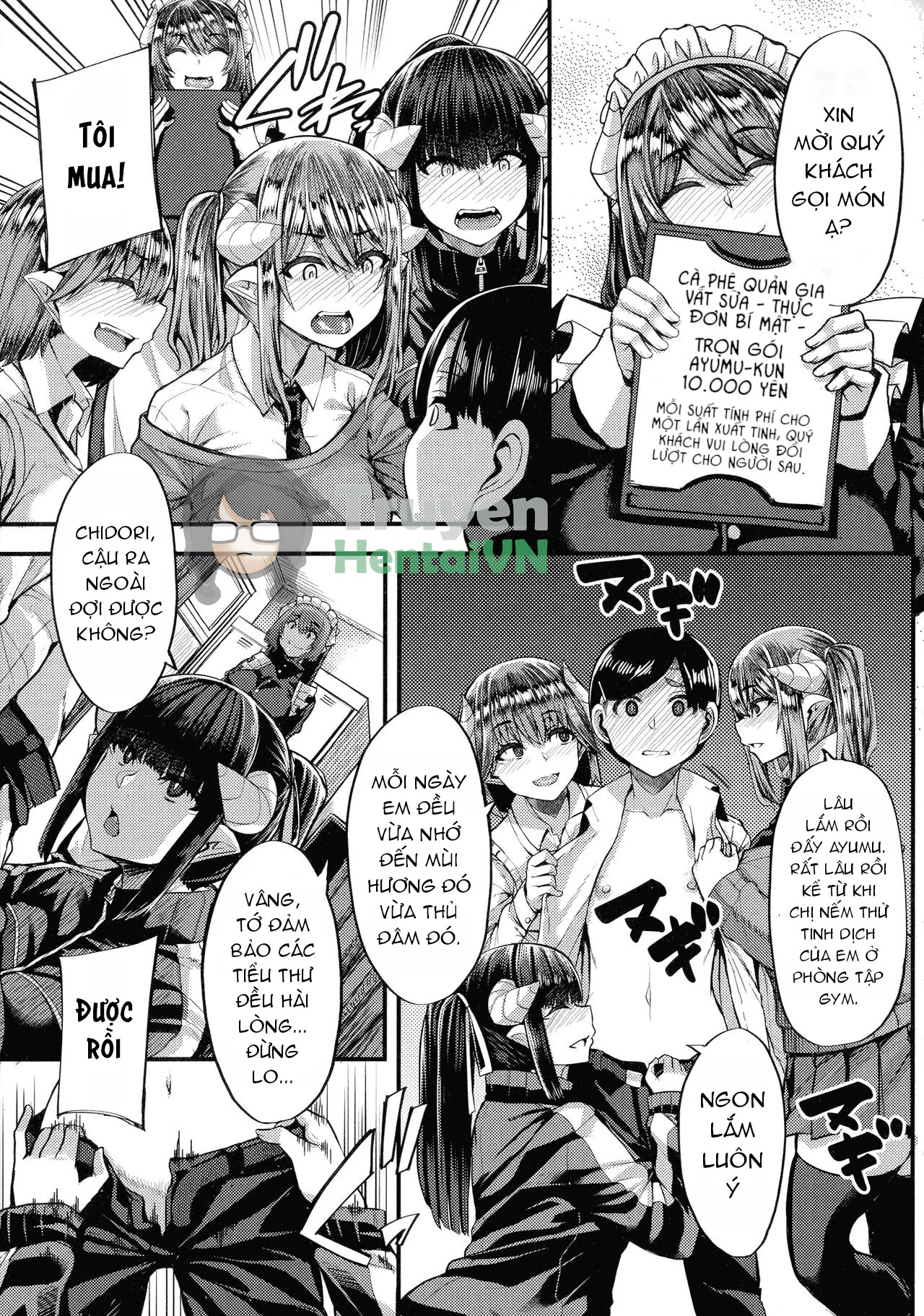 Đọc truyện hentai Kasshoku Hime to Himitsu no Keiyaku - Chap 5