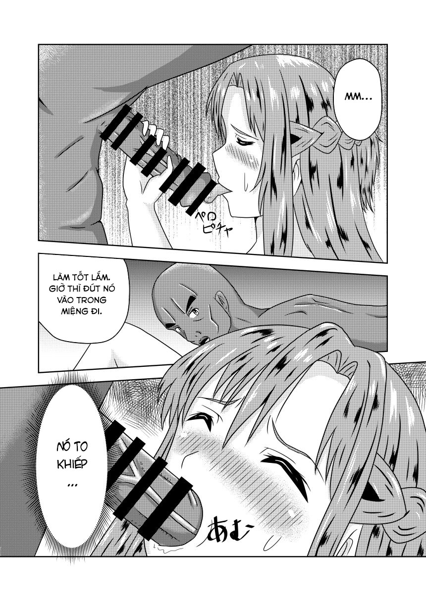 Đọc truyện hentai Asuna-san ga Agil ni Netorareru Ohanashi - Oneshot