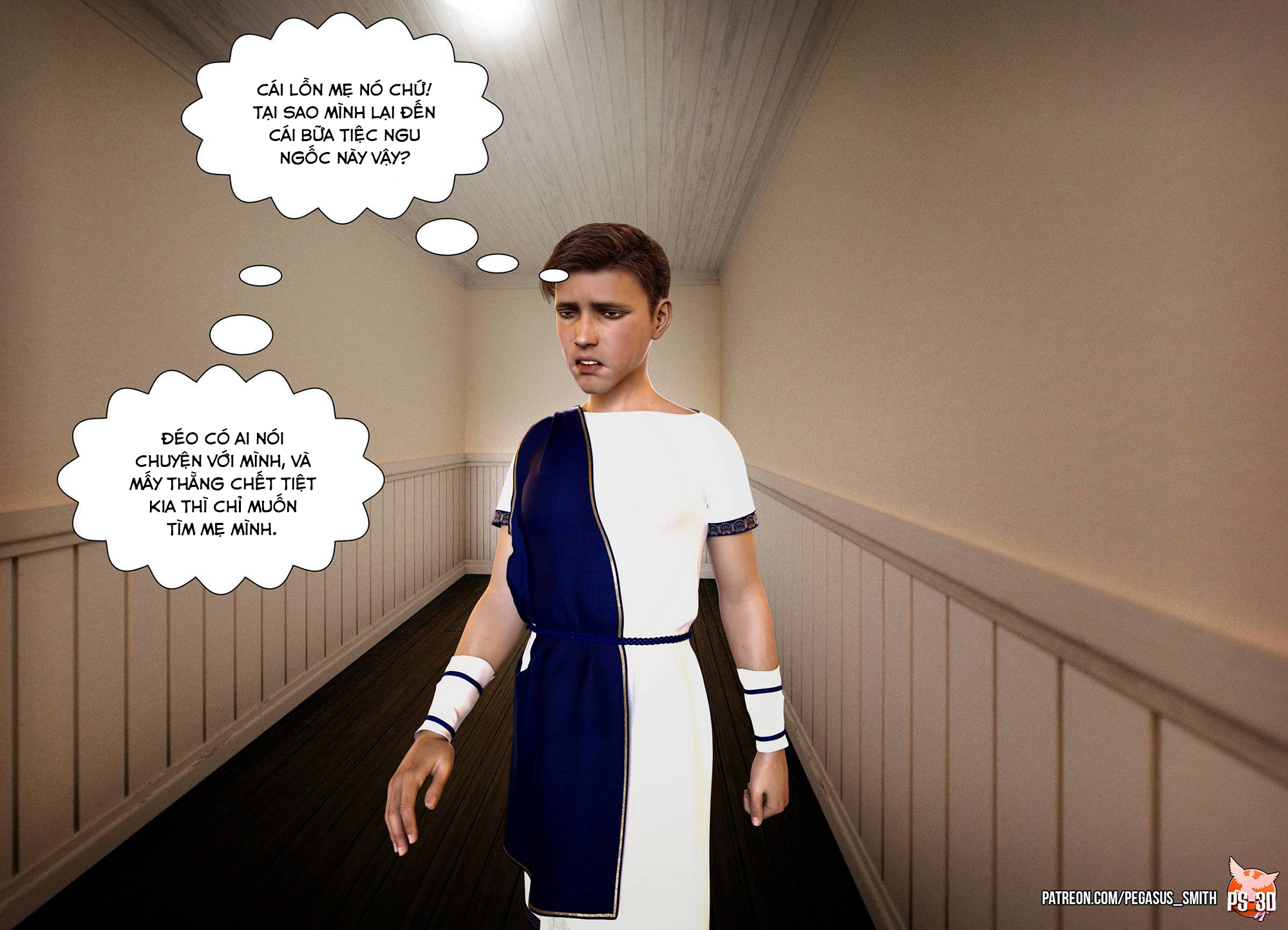 Đọc truyện hentai Trick Or Treat - Chap 2: Đàn ông đúng dễ lừa