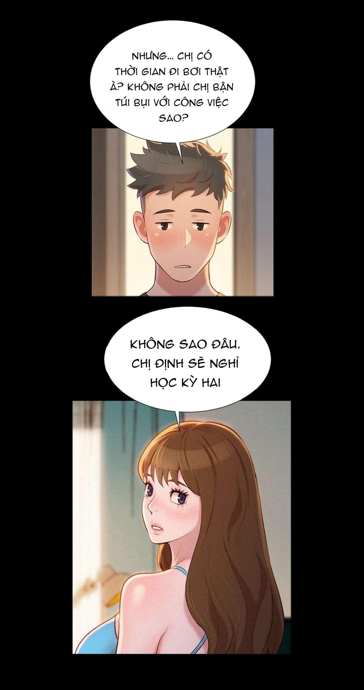 Đọc truyện hentai Chị Gái Hàng Xóm - Chap 11