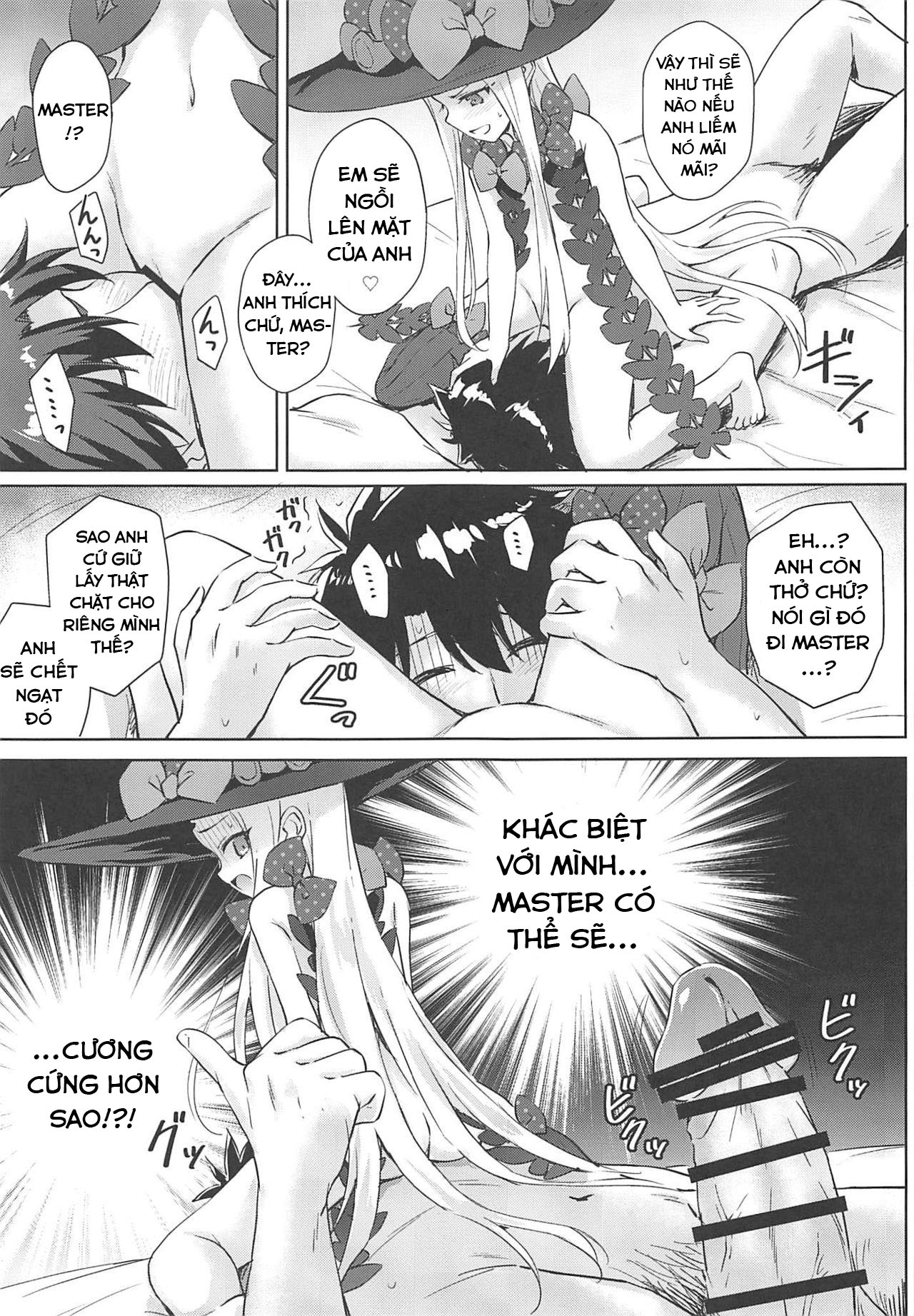 Đọc truyện hentai Waruiko Abby-chan mo Oshiri Ecchi wa Sasuga ni...? - Oneshot