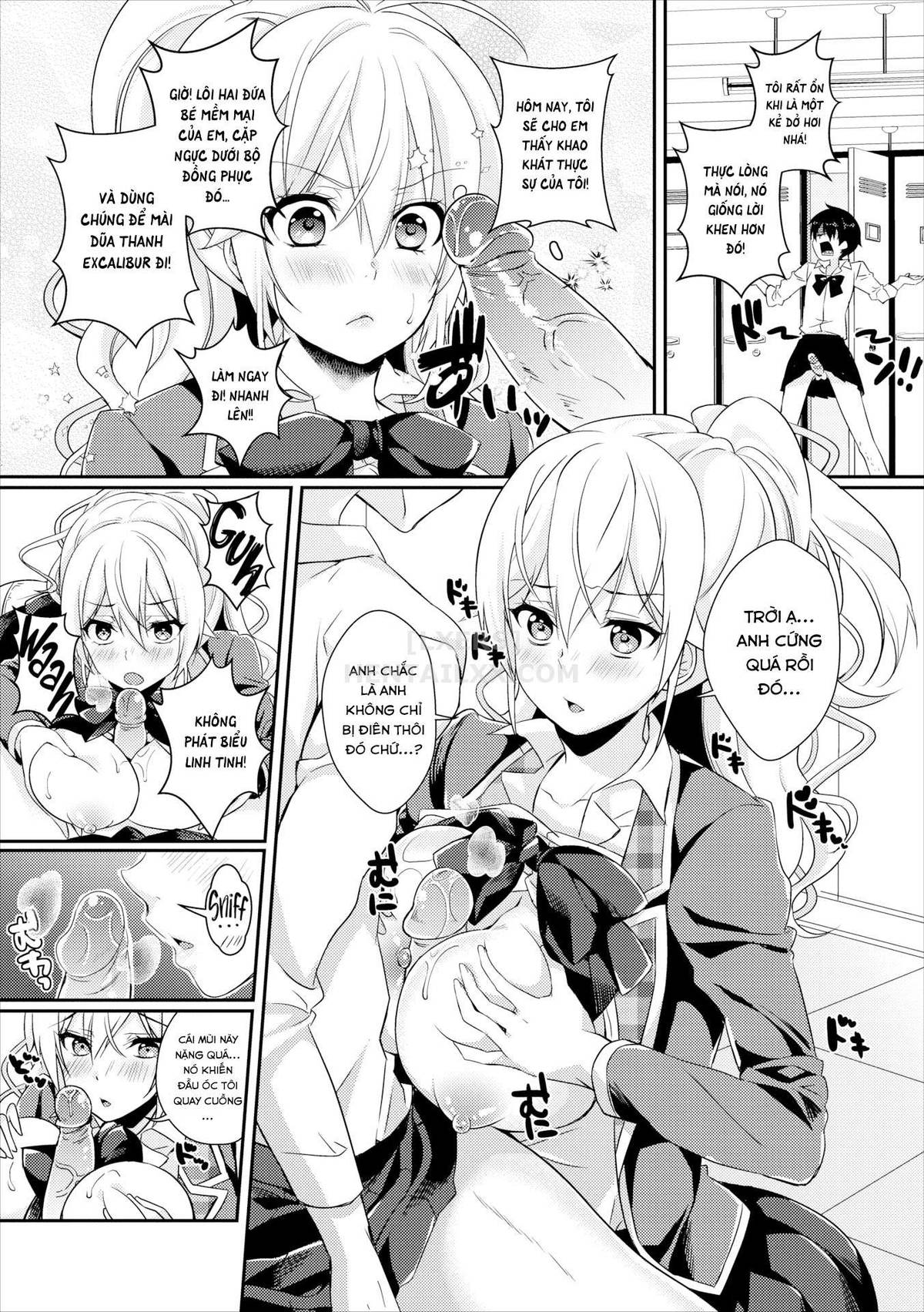 Đọc truyện hentai I Wanna Conquer You! - Oneshot