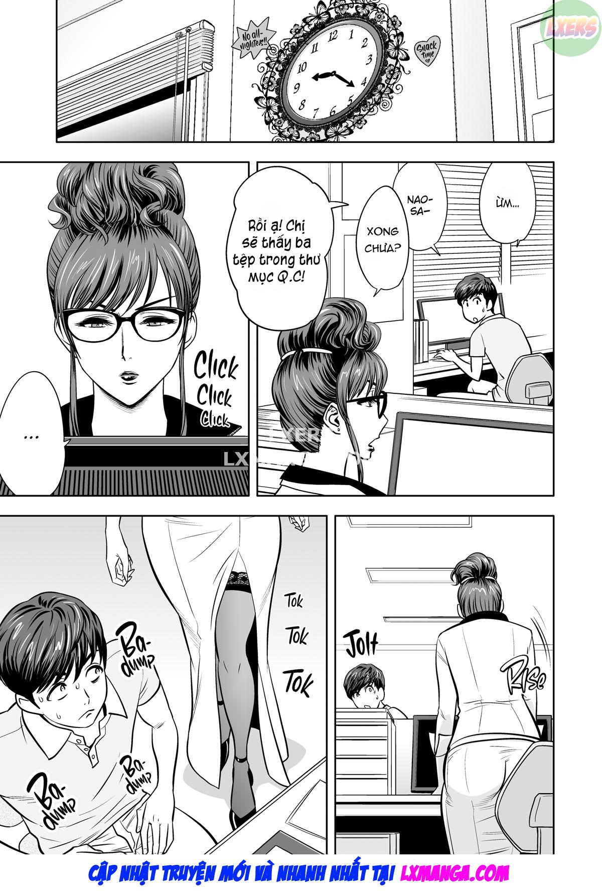 Đọc truyện hentai Em gái công sở vú to - Chap 2