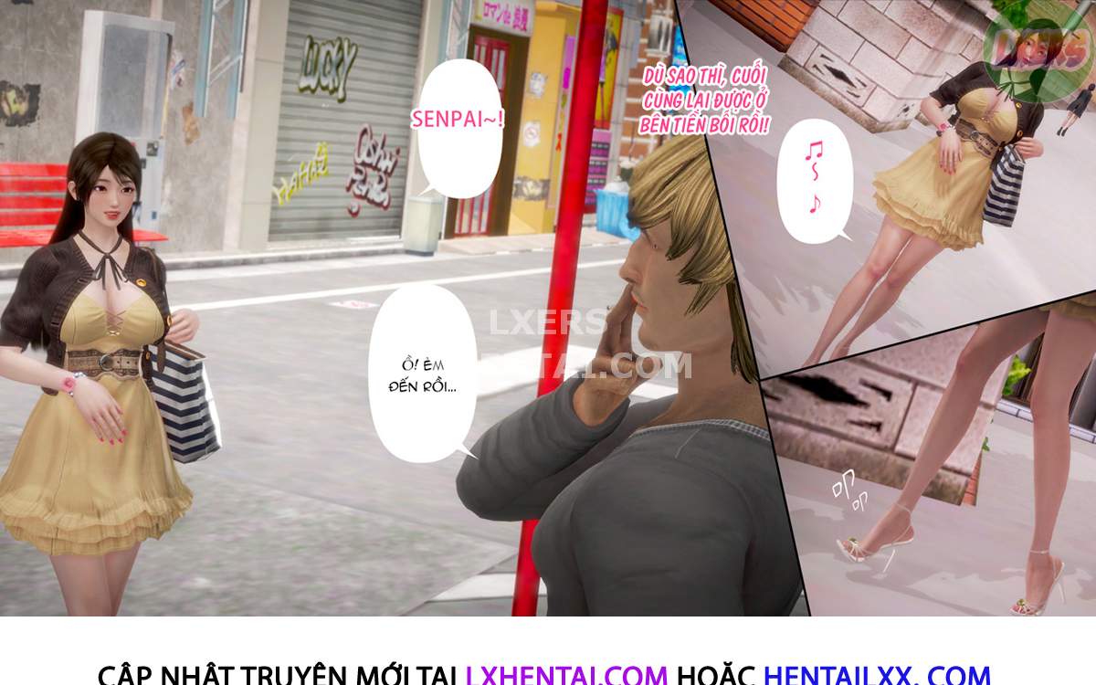 Đọc truyện hentai Ayaka's diary - Chap 2