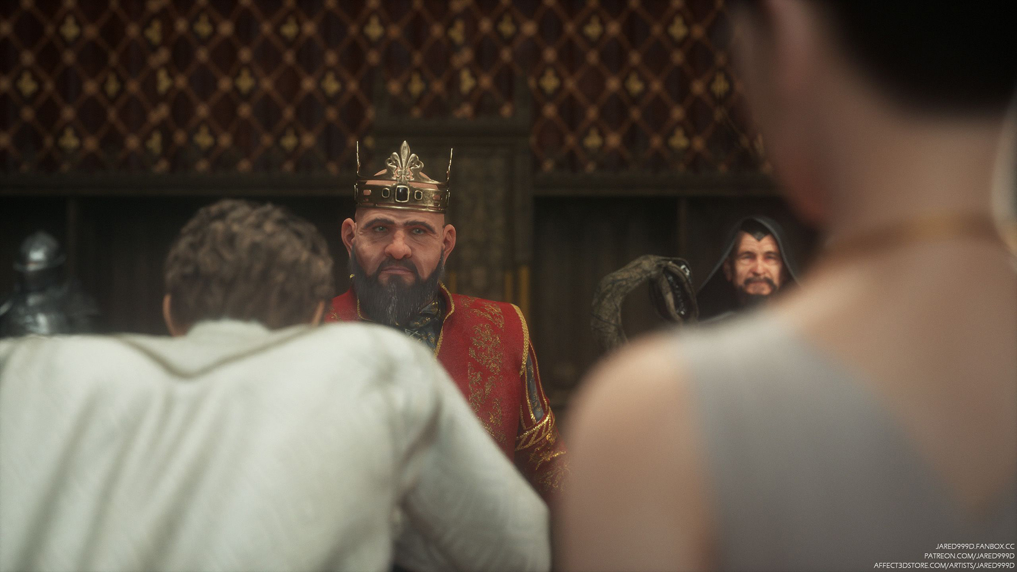 Đọc truyện hentai Fallen Lady - Vol 1 - Chap 3: Em phải là hoàng hậu của ta.