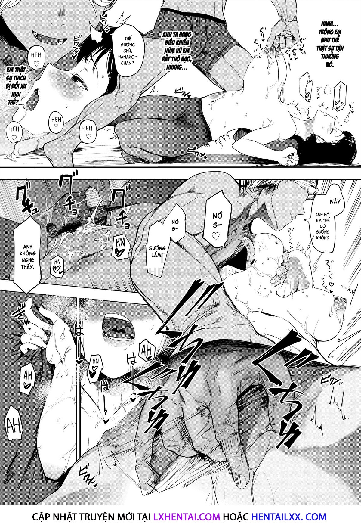 Đọc truyện hentai Please Have Sex with My Girlfriend - Chap 1