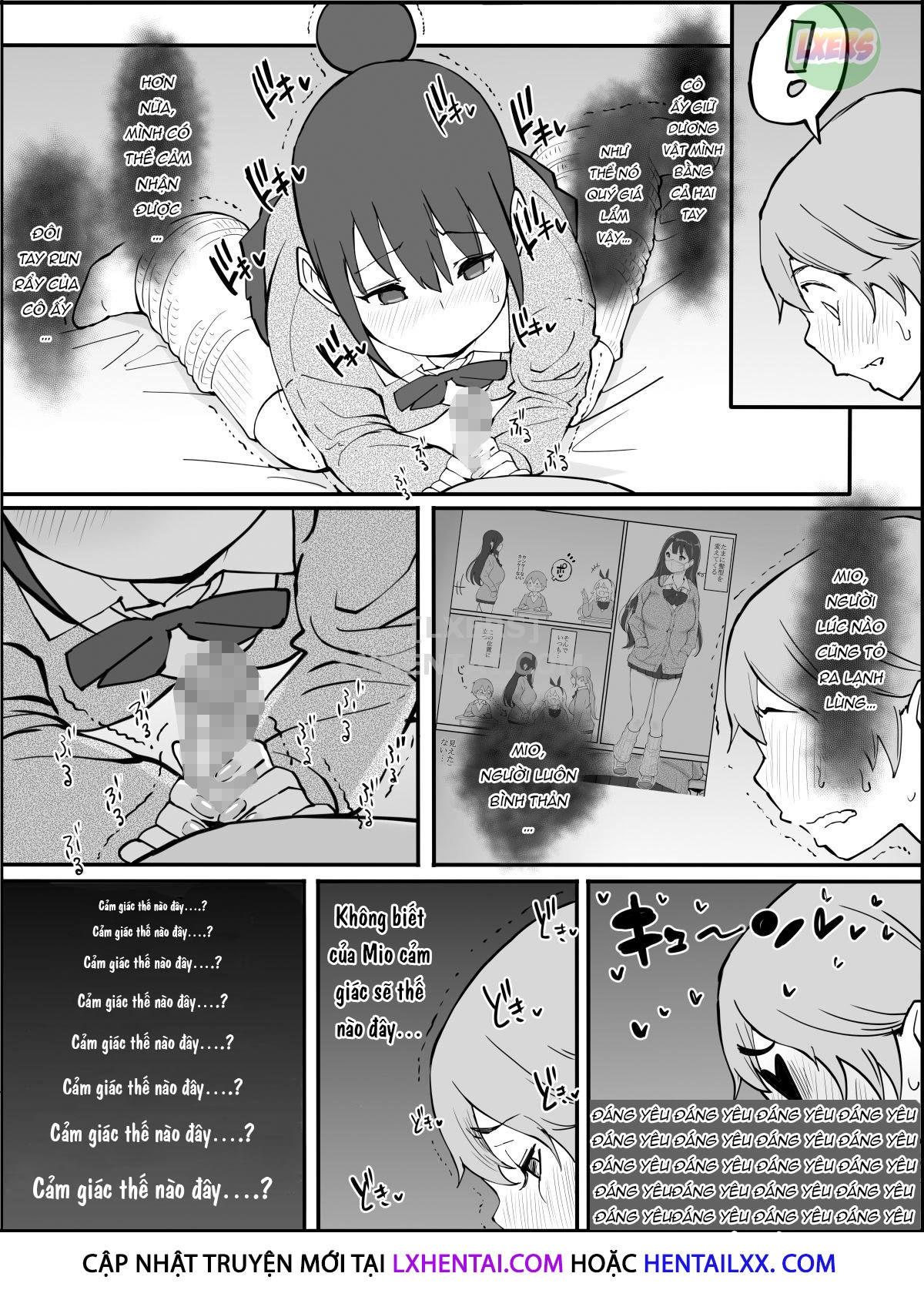 Đọc truyện hentai How I made a Harem of Sex Friends - Chap 3