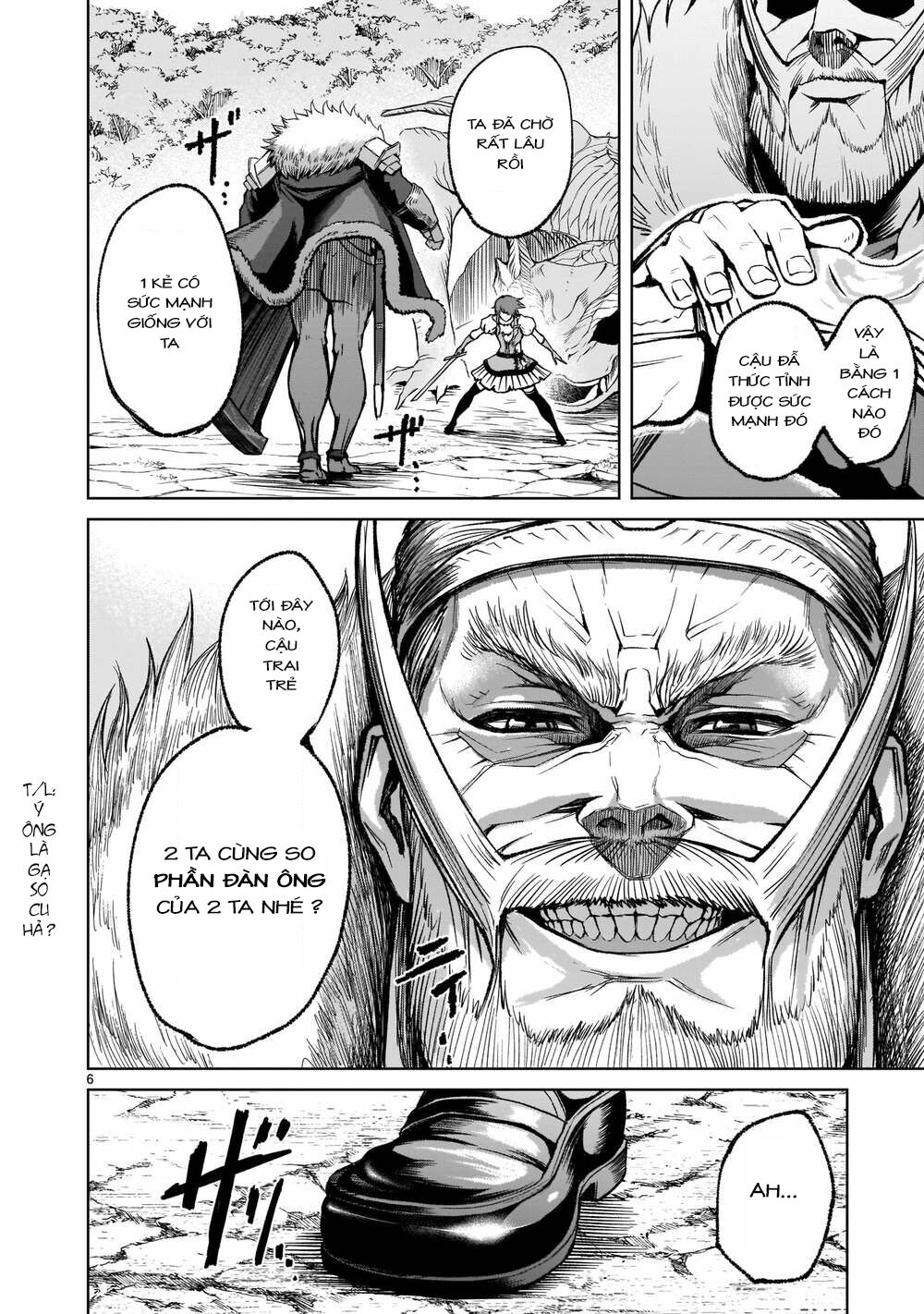 Đọc truyện hentai Vườn hoa hồng Saga - Chap 16: Kì phùng địch thủ ～FREUNDSCHAFT～