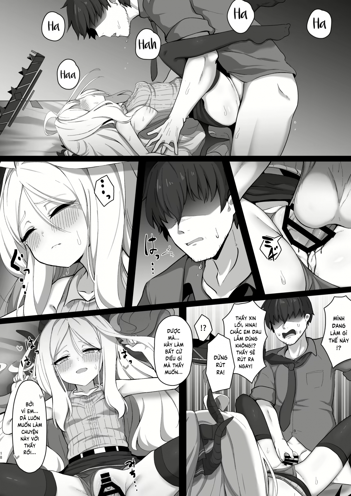 Đọc truyện hentai Dục vọng của Sorasaki Hina - Oneshot