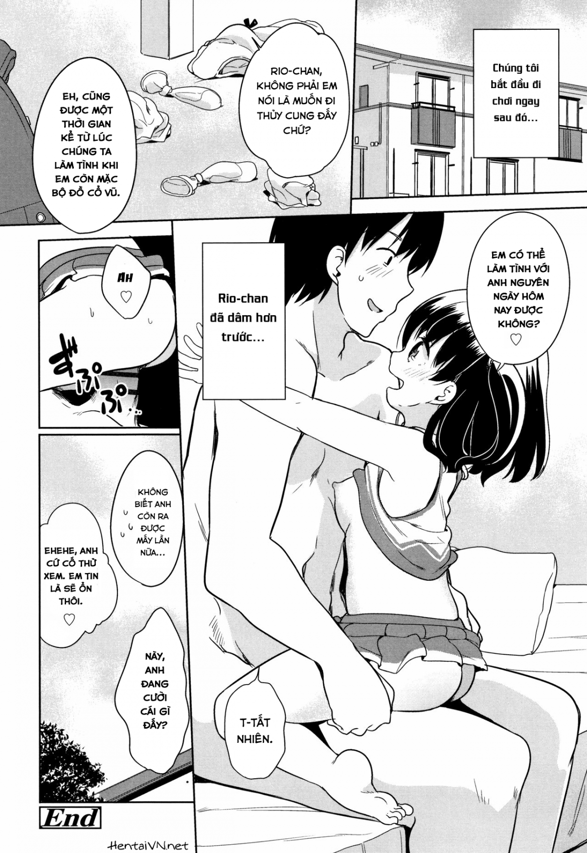 Đọc truyện hentai Ecchi is OK - Oneshot(Update ảnh ăn xin like)