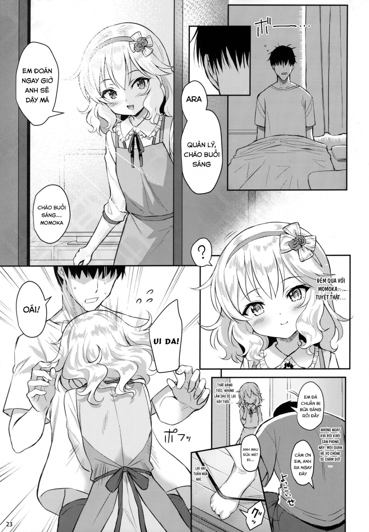 Đọc truyện hentai Sweet Wife Momoka - Chương 1