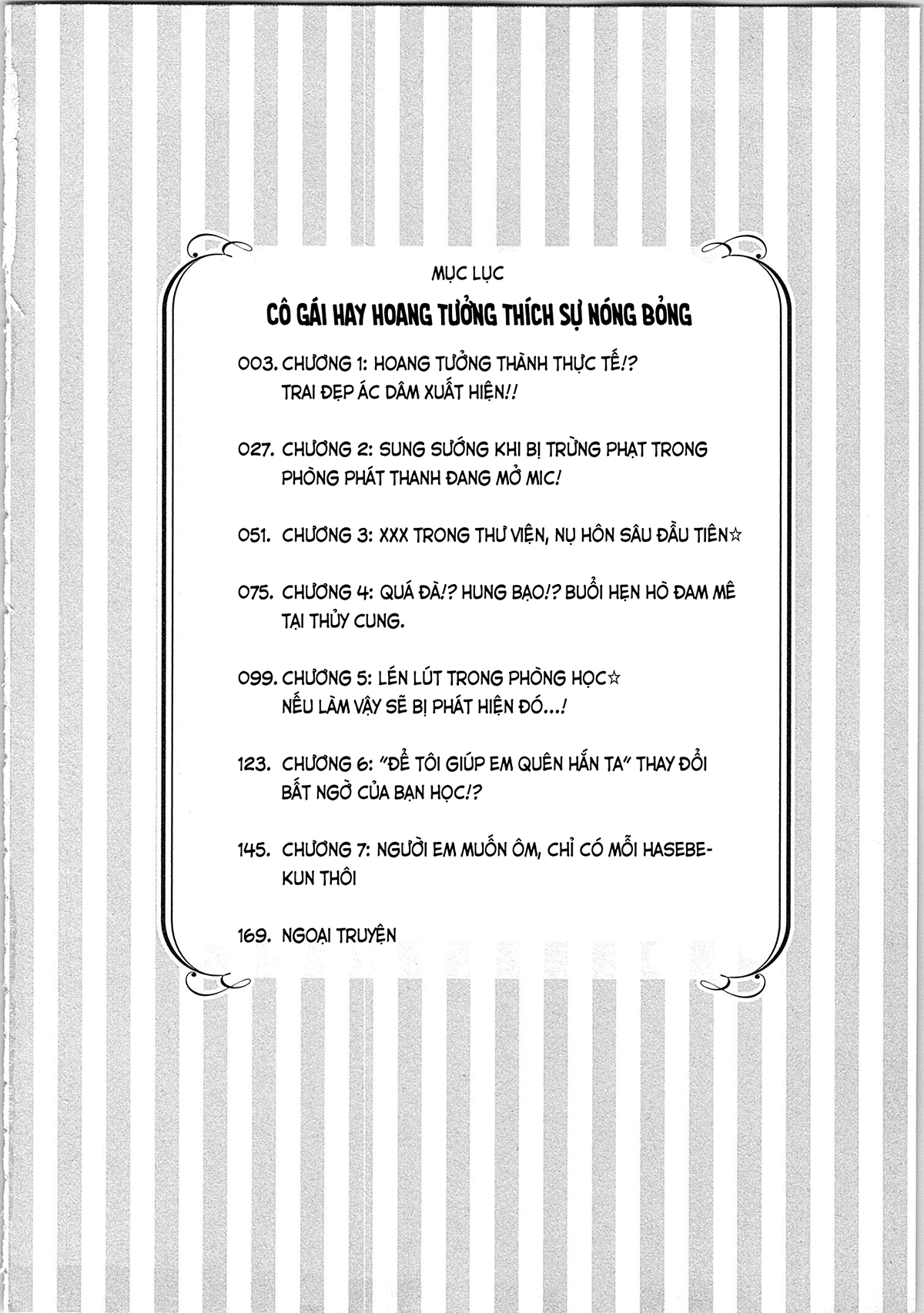 Đọc truyện hentai Cô gái hay hoang tưởng thích sự nóng bỏng - Ch. 1