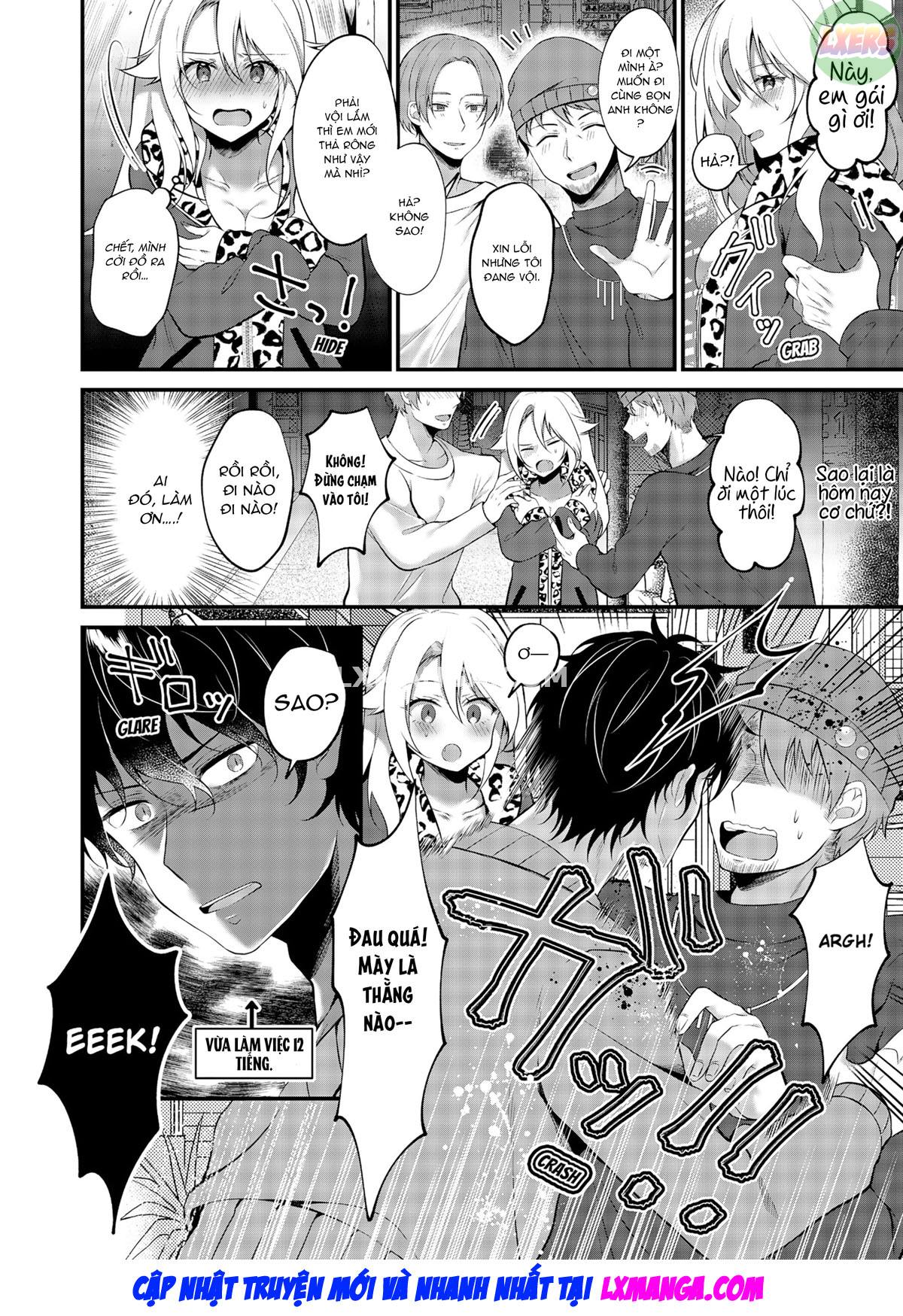 Đọc truyện hentai Một căn phòng của tôi, căn hộ 35.000 Yên đi kèm với một GAL cấp ba - Chap 1