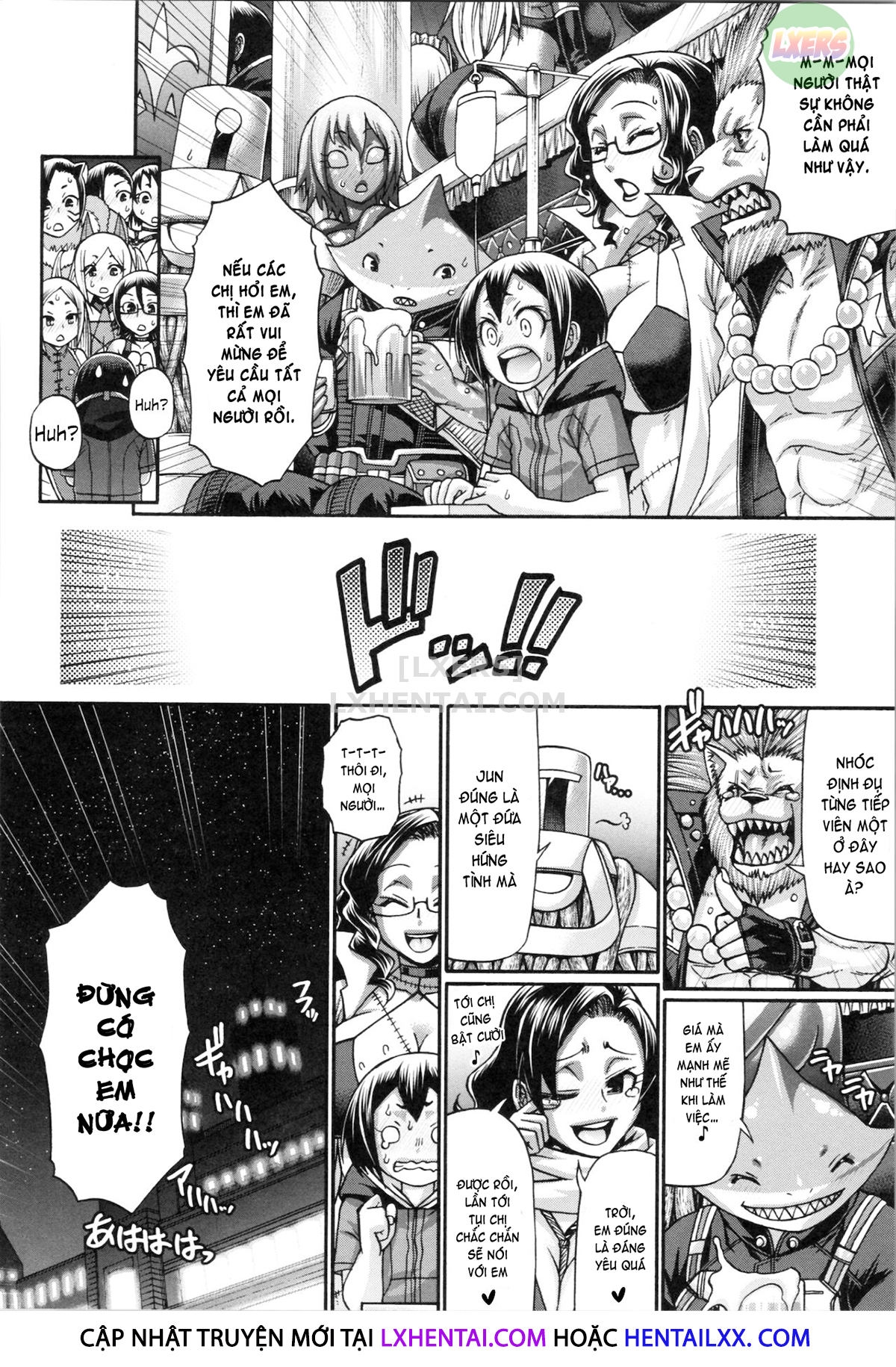 Đọc truyện hentai PURGATORY - Chap 7