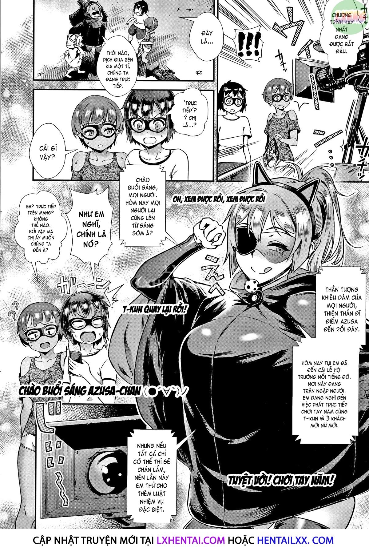 Đọc truyện hentai Live! - Chap 5
