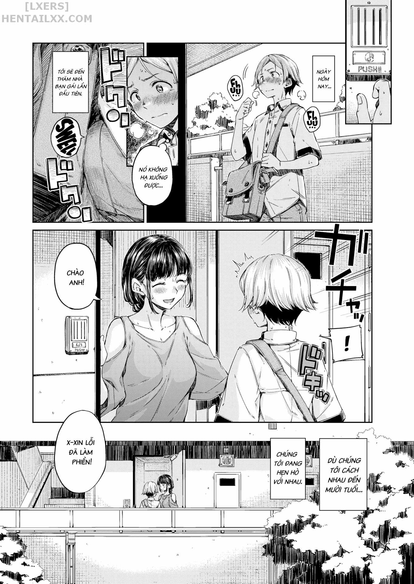 Đọc truyện hentai Chocolate - Chap 3 - Soar!! - END