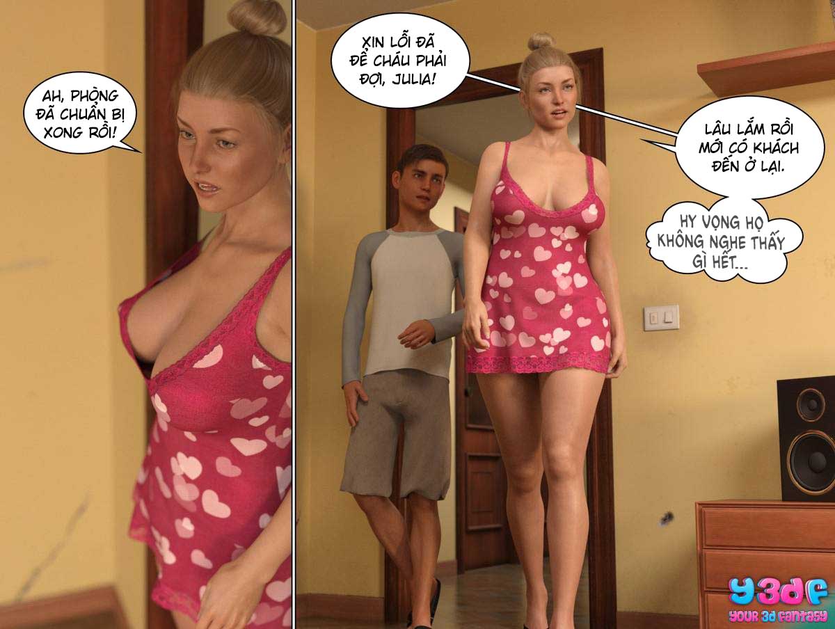 Đọc truyện hentai Vòng Lặp - Chap 4A