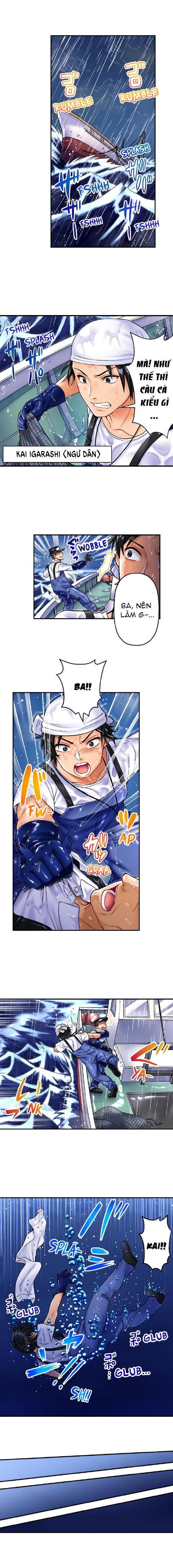 Đọc truyện hentai Lạc đến đảo phụ nữ và thịt hết gái ở đấy - Chap 1: Cắt cu...