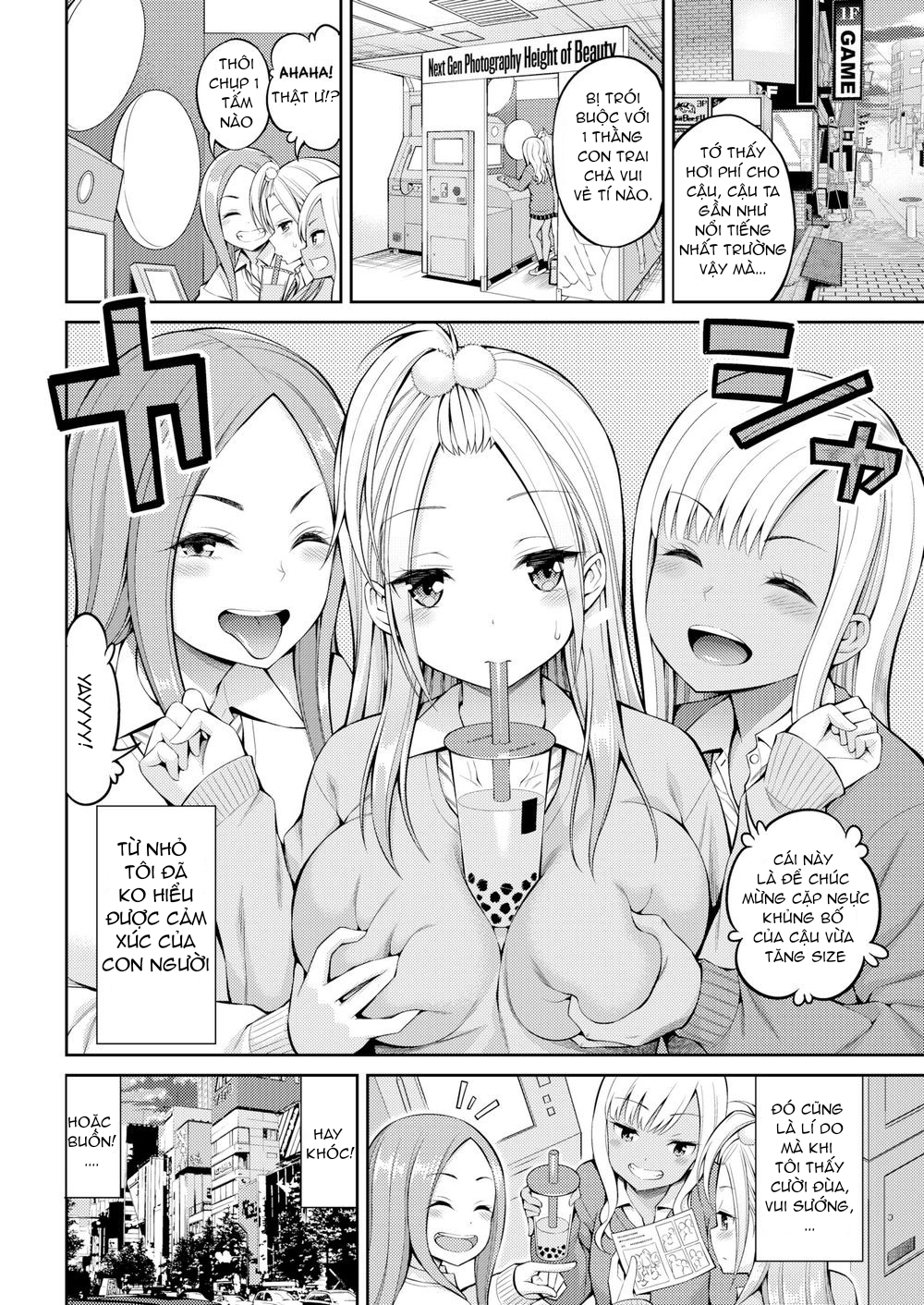 Đọc truyện hentai Bạn tình - Chap 2 - End