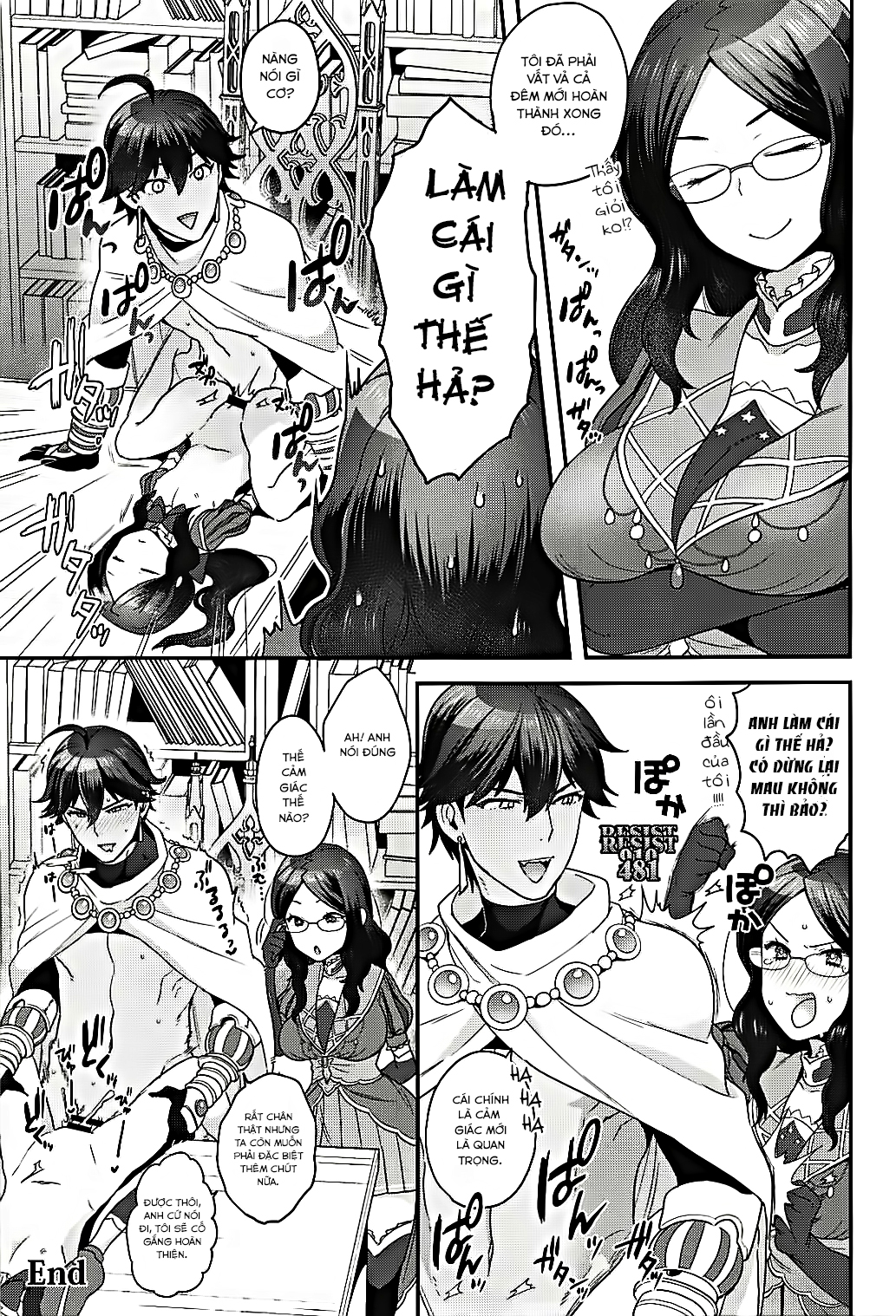 Đọc truyện hentai OTKNK? (Fate/Grand Order) - Chap 4