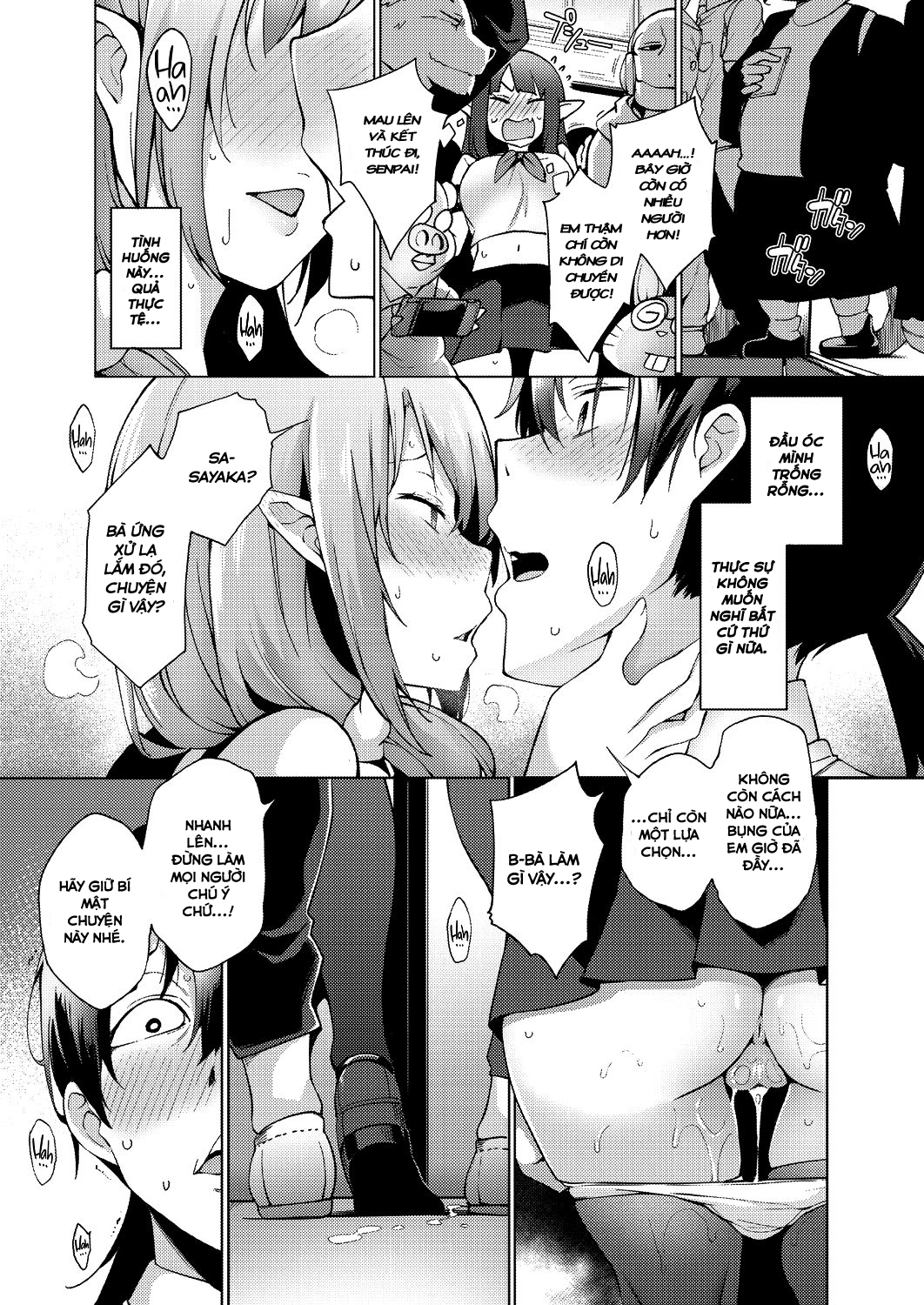 Đọc truyện hentai Fairy Harem Explosion Ch. 2 - Chap 1