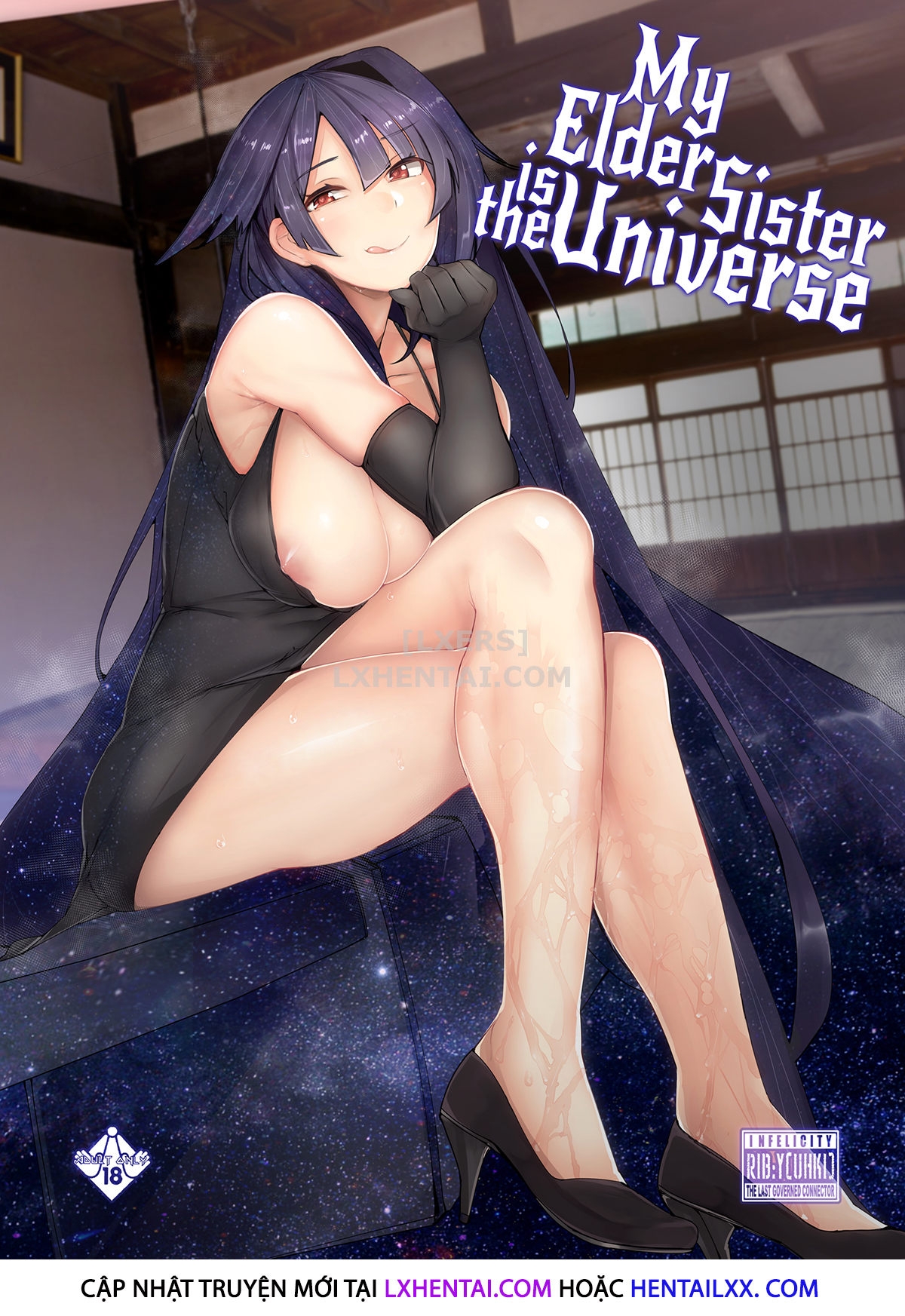 Đọc truyện hentai My Elder Sister Is The Universe. - Oneshot