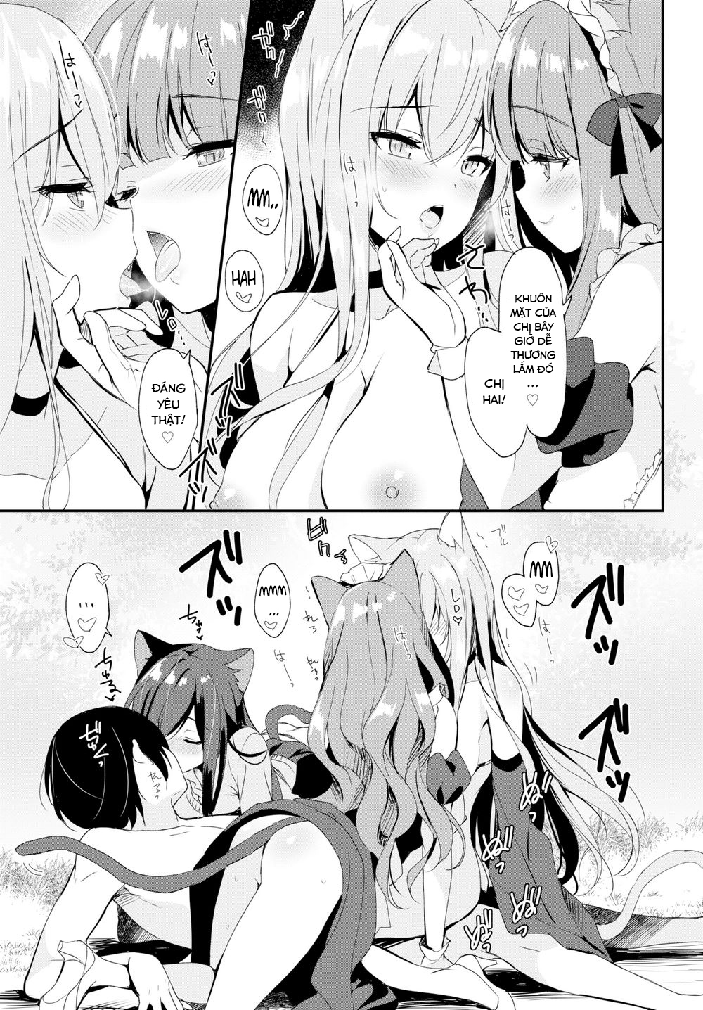 Đọc truyện hentai Thung lũng kì diệu - Oneshot