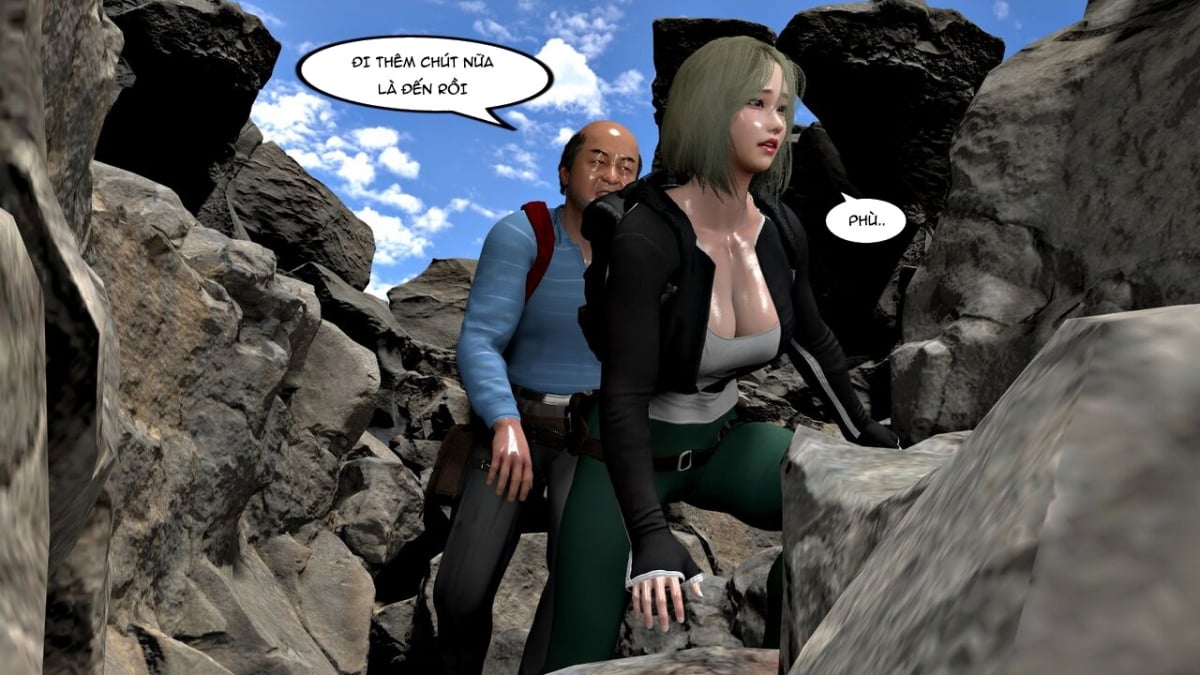 Đọc truyện hentai Câu lạc bộ leo núi! - Chap 1