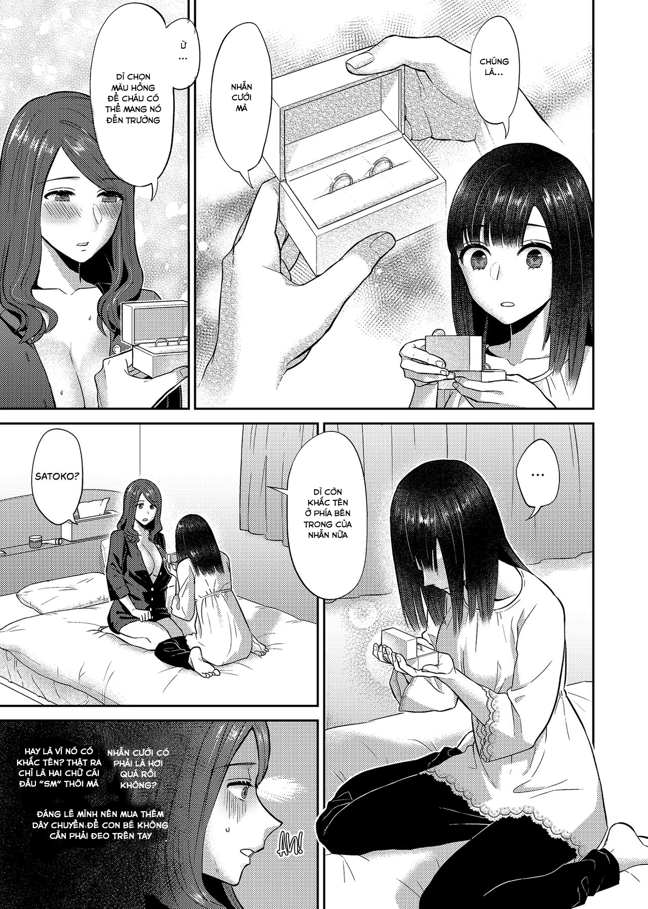 Đọc truyện hentai Saki Midareru wa Yuri no Hana - Chap 7