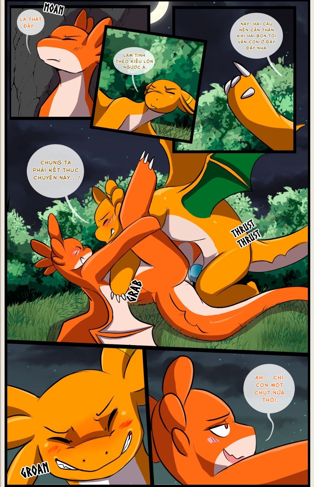 Đọc truyện hentai Reign of dragons - Oneshot