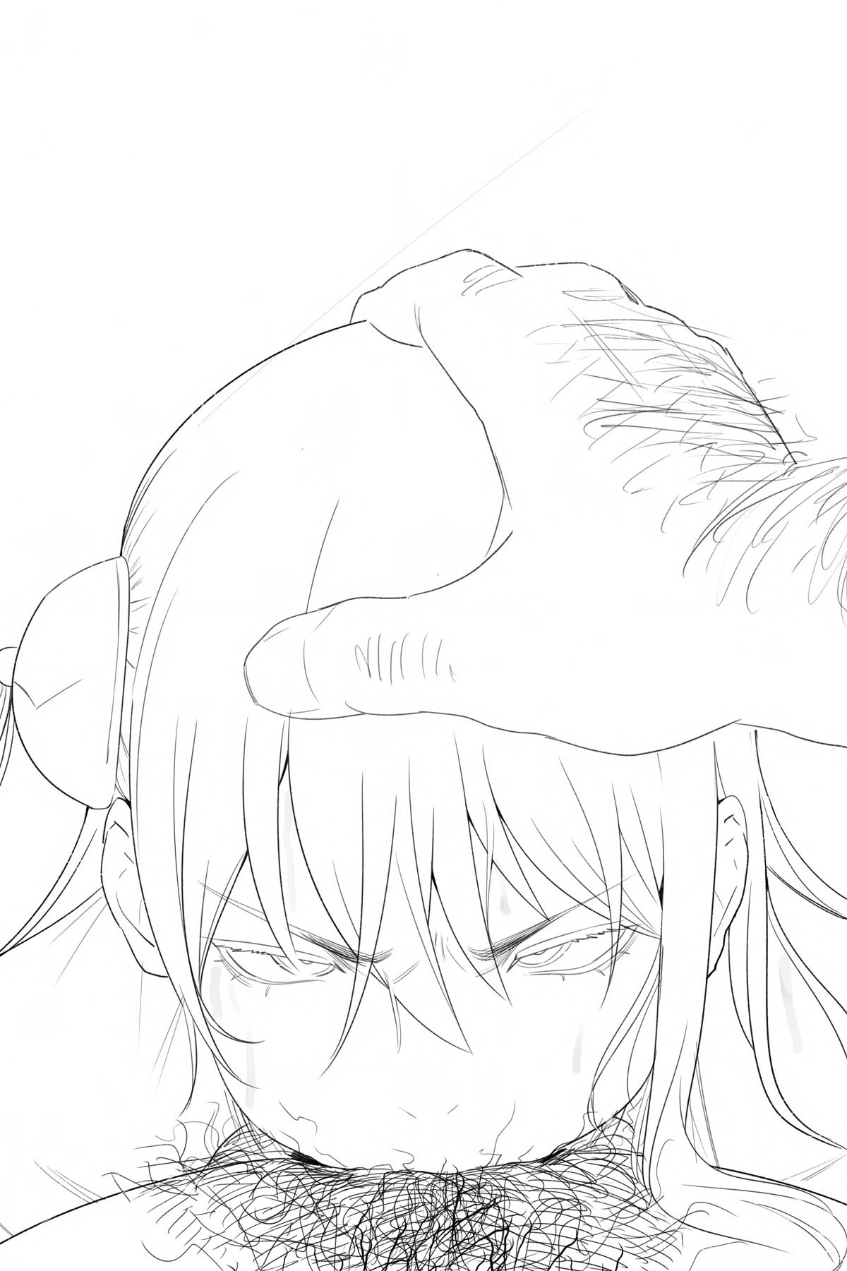 Đọc truyện hentai [Kunaboto] Gintama - Kagura - Oneshot