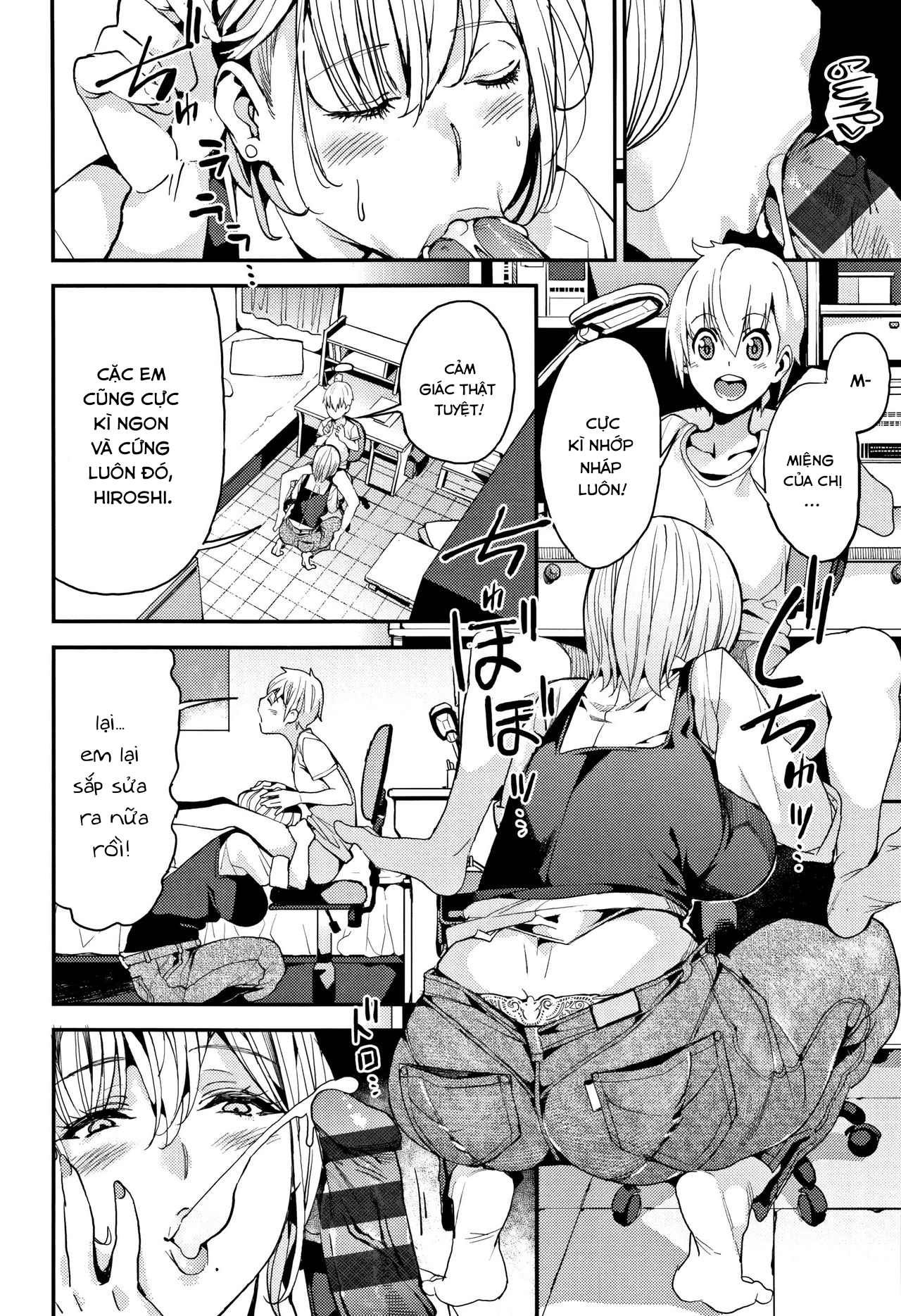 Đọc truyện hentai Otouto to no Happy Life! - Oneshot