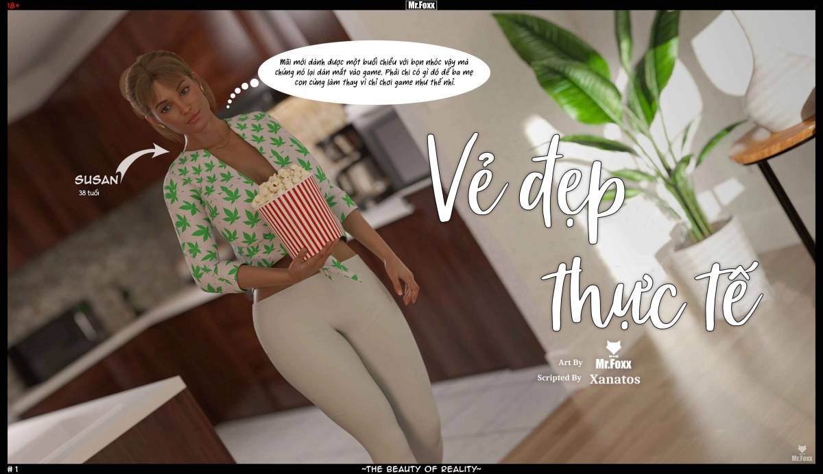 Đọc truyện hentai Vẻ đẹp thực tế. - Oneshot.