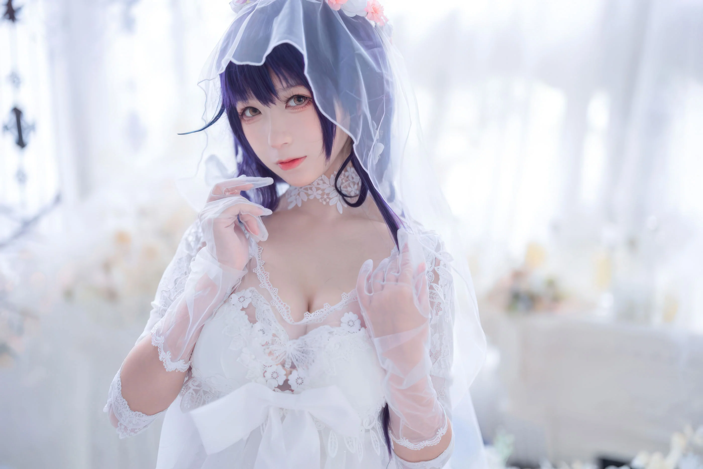 Đọc truyện hentai Tuyển tập Albums siêu phẩm Cosplay - Chap 1414 - Sakura-chan w Azur Lane Azuma no Hanayome
