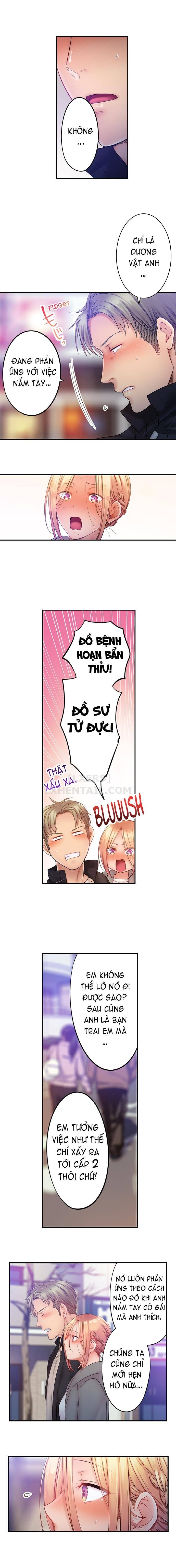 Đọc truyện hentai Tôi Không Thể Cưỡng Lại Cách Hắn Mát-xa! - Chap 70-71-72