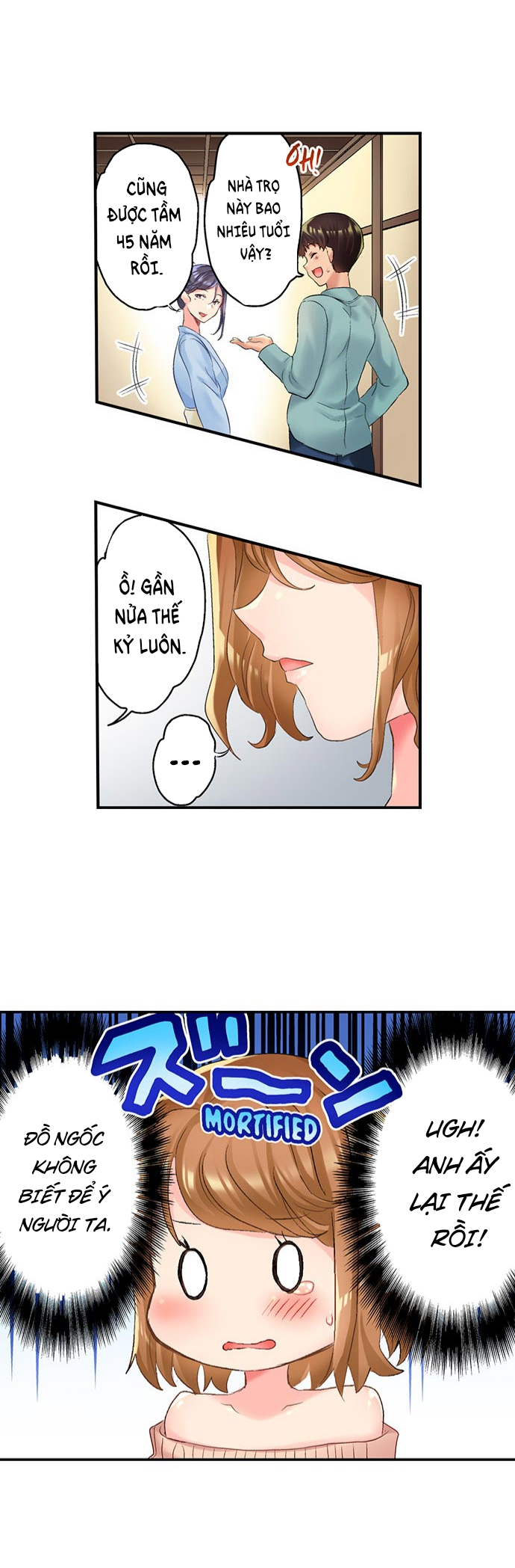 Đọc truyện hentai Mát xa Sung Sướng - Chap 1. Kỳ nghỉ