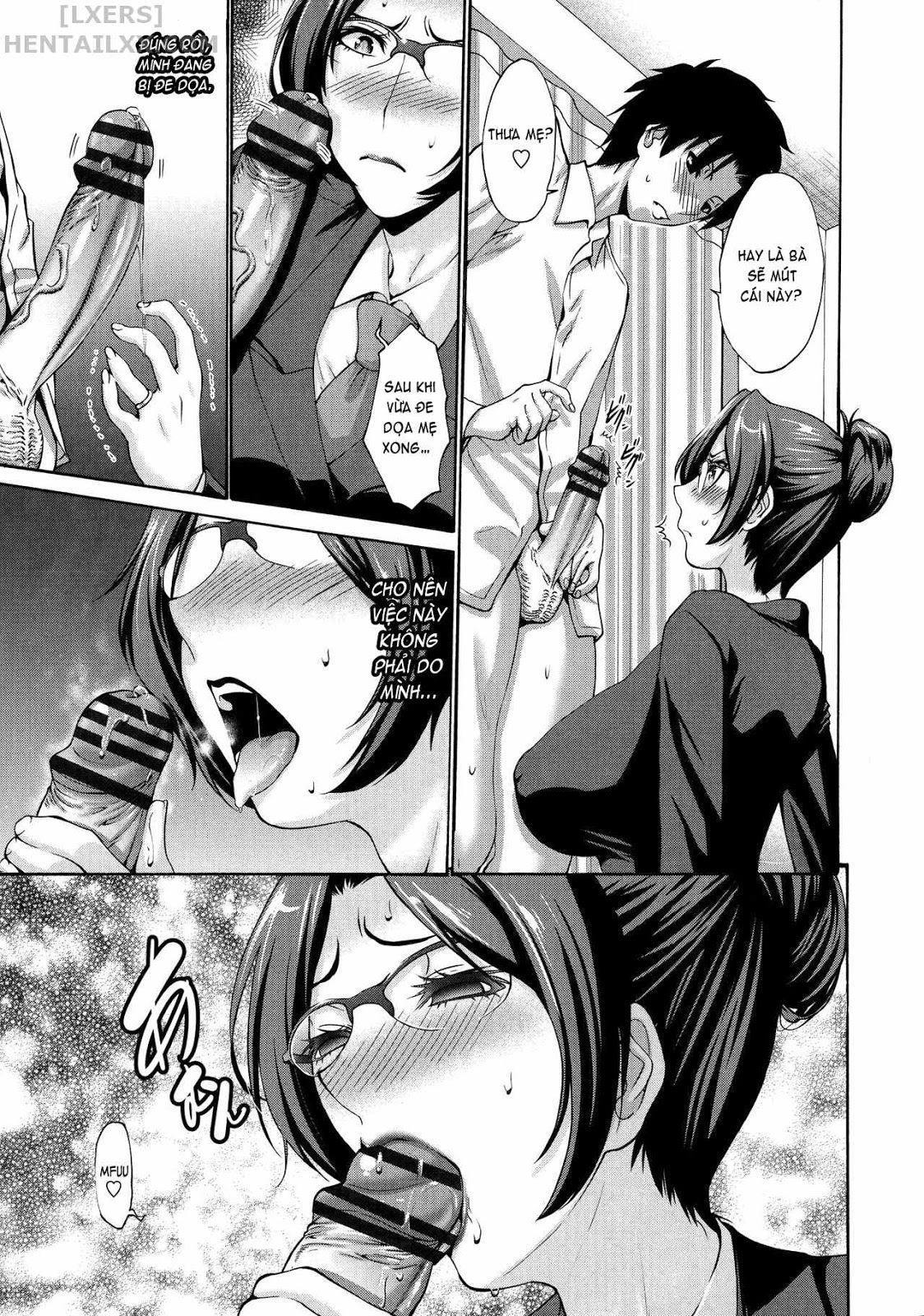 Đọc truyện hentai His Mother is My Love Hole - Chap 3