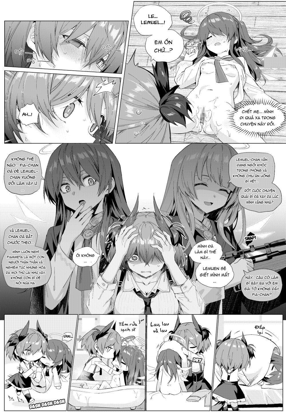 Đọc truyện hentai FiammettaxExusiai short story - Oneshot