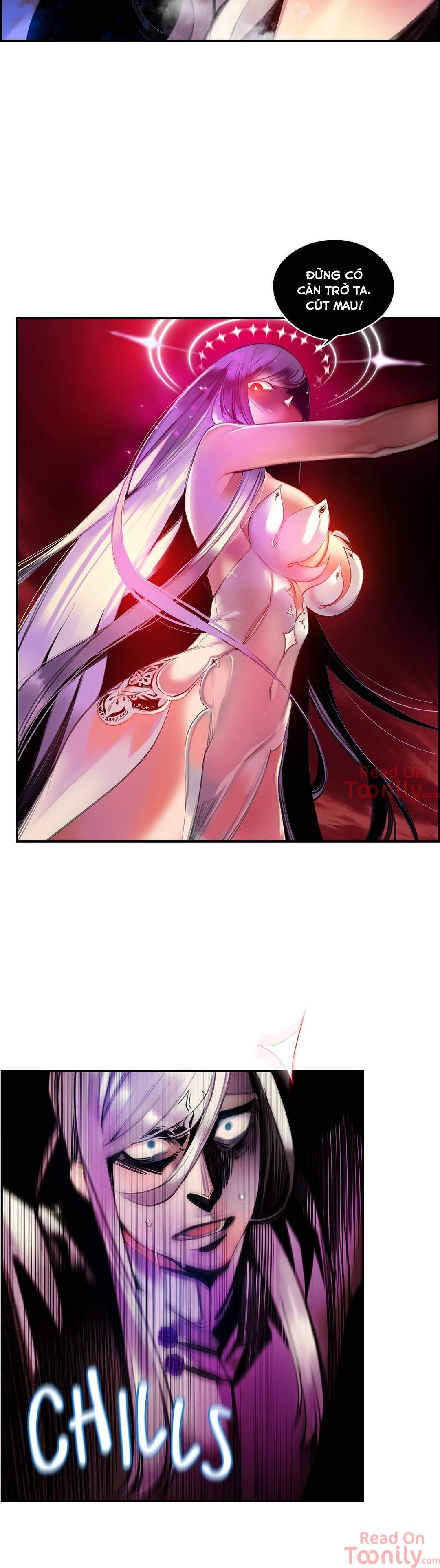Đọc truyện hentai Sự Ràng Buộc Của Lilith - Chap 76