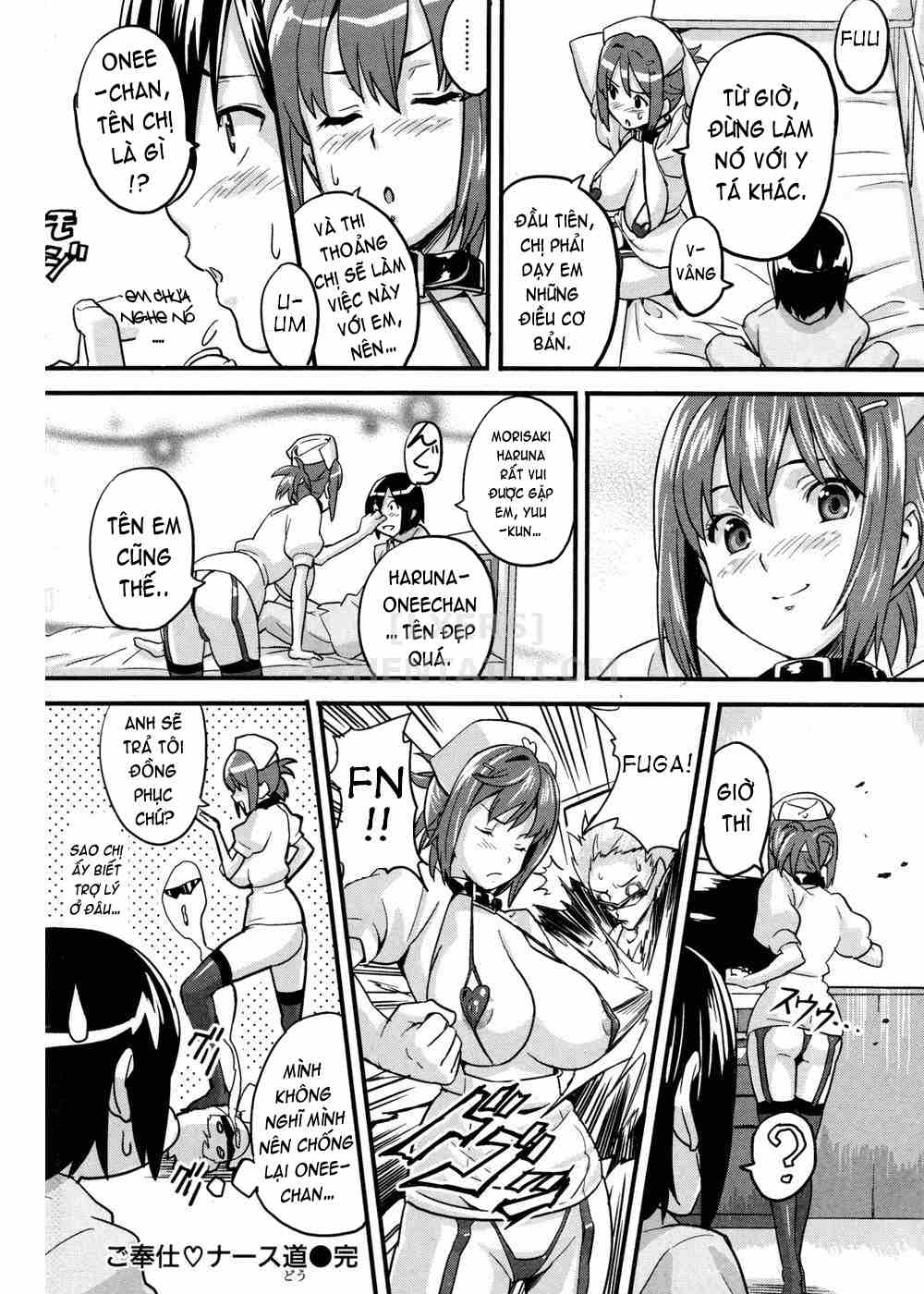 Đọc truyện hentai Sister Breeder - Chap 7