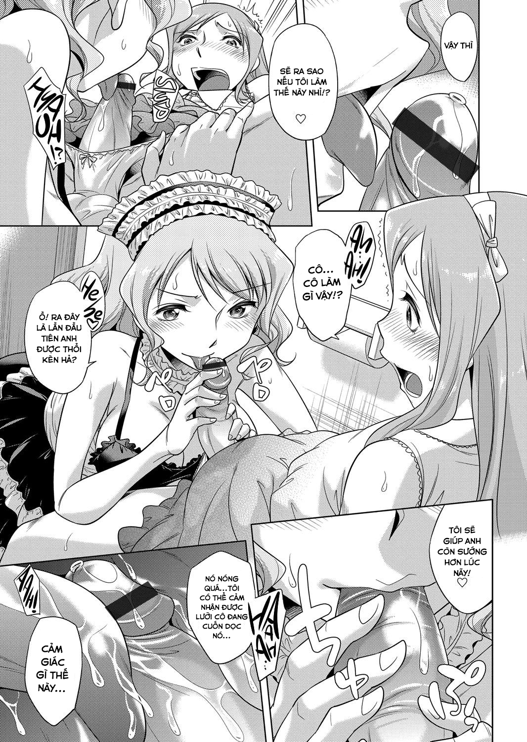 Đọc truyện hentai Ashiman Musume! - Chap 2