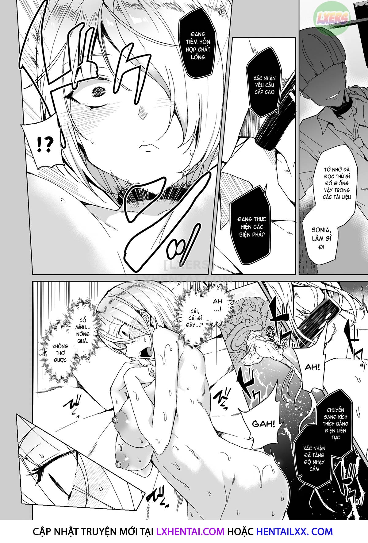 Đọc truyện hentai Compulsory High Quality Sperm Implantation!? ~Once You Start Ovulating You Get Fucked~ - Chap 2