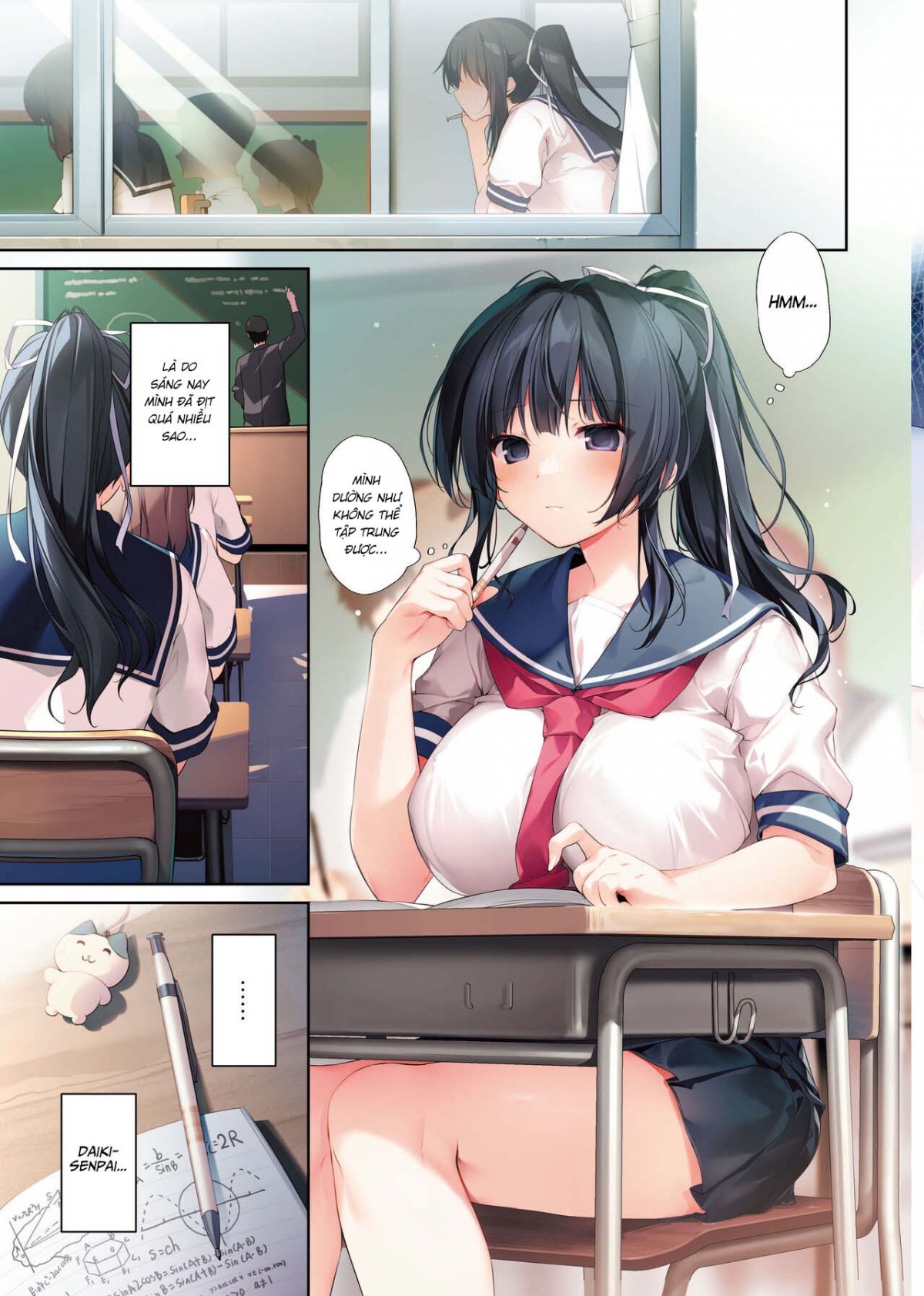 Đọc truyện hentai Một ngày vui vẻ cùng 2 bạn gái cùng lớp - Oneshot
