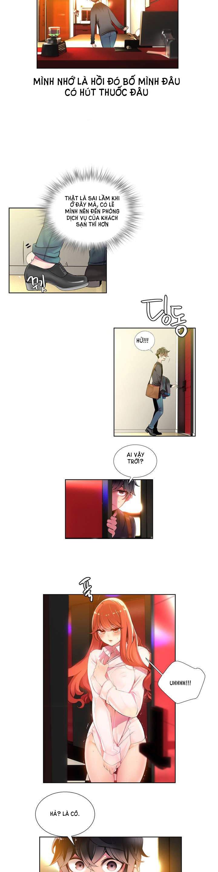 Đọc truyện hentai Sự Ràng Buộc Của Lilith - Chap 1