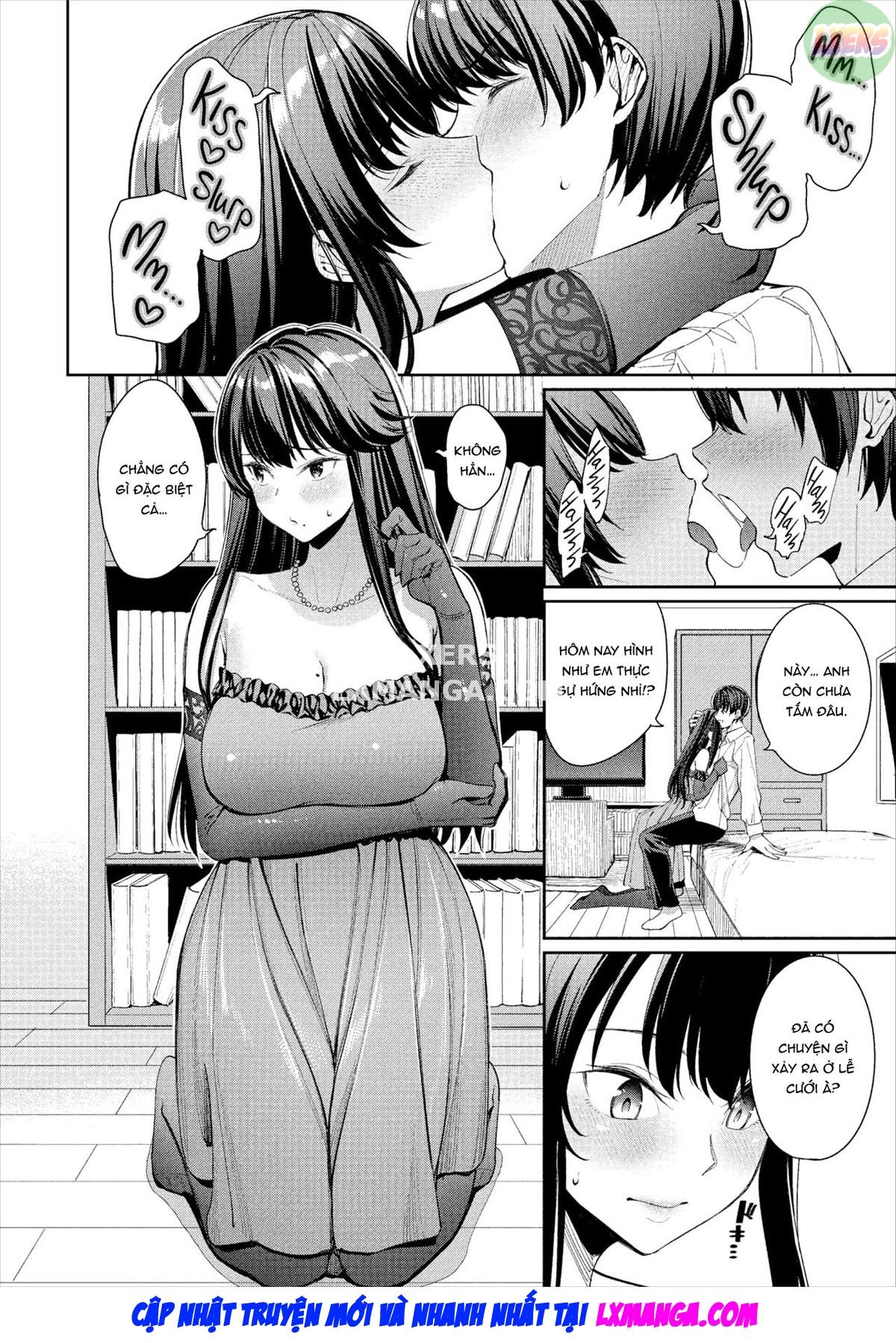 Đọc truyện hentai Ghen tị Kyoko-san - Oneshot