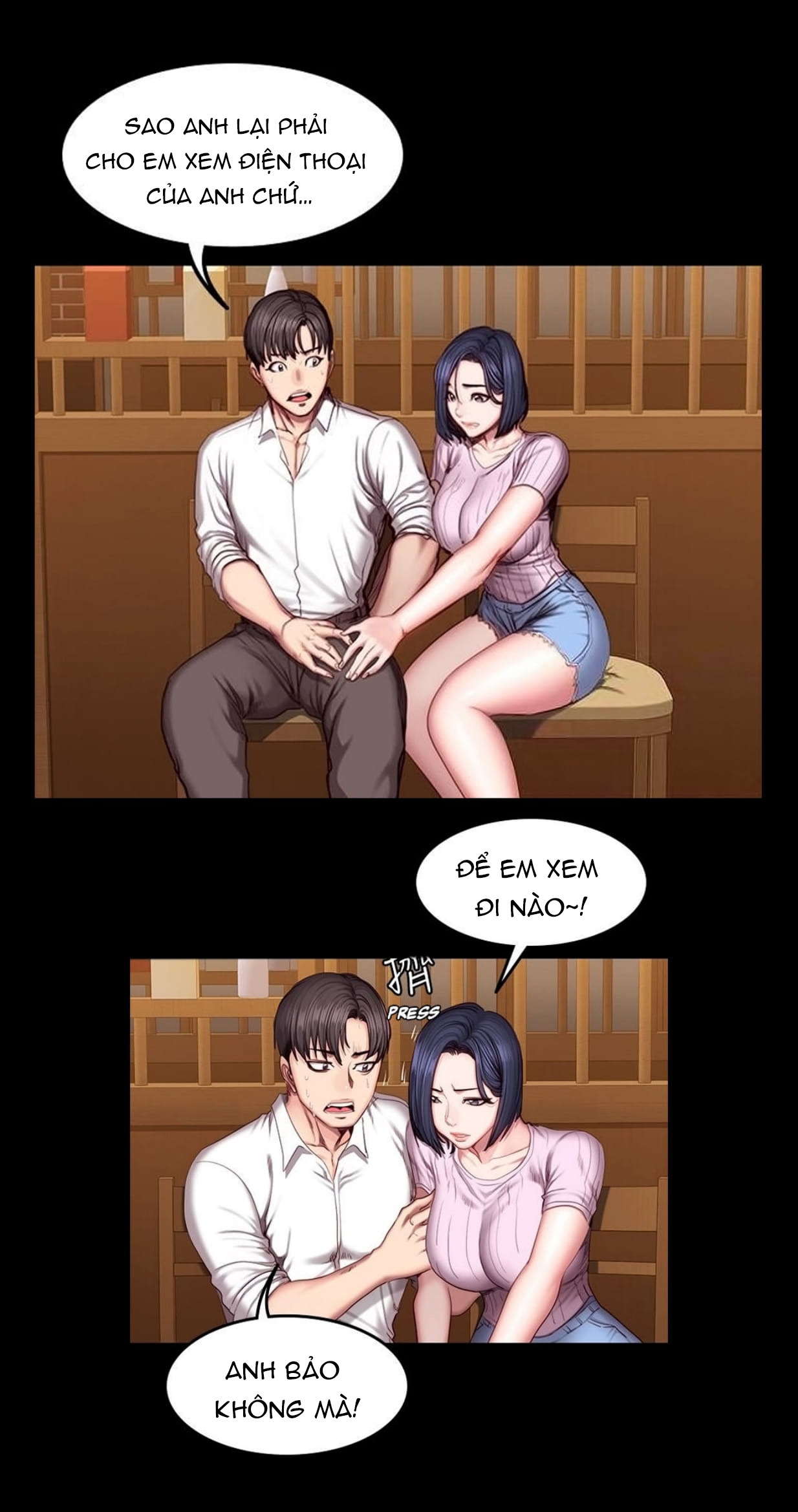 Đọc truyện hentai Huấn Luyện Viên Thể Hình - Chap 48