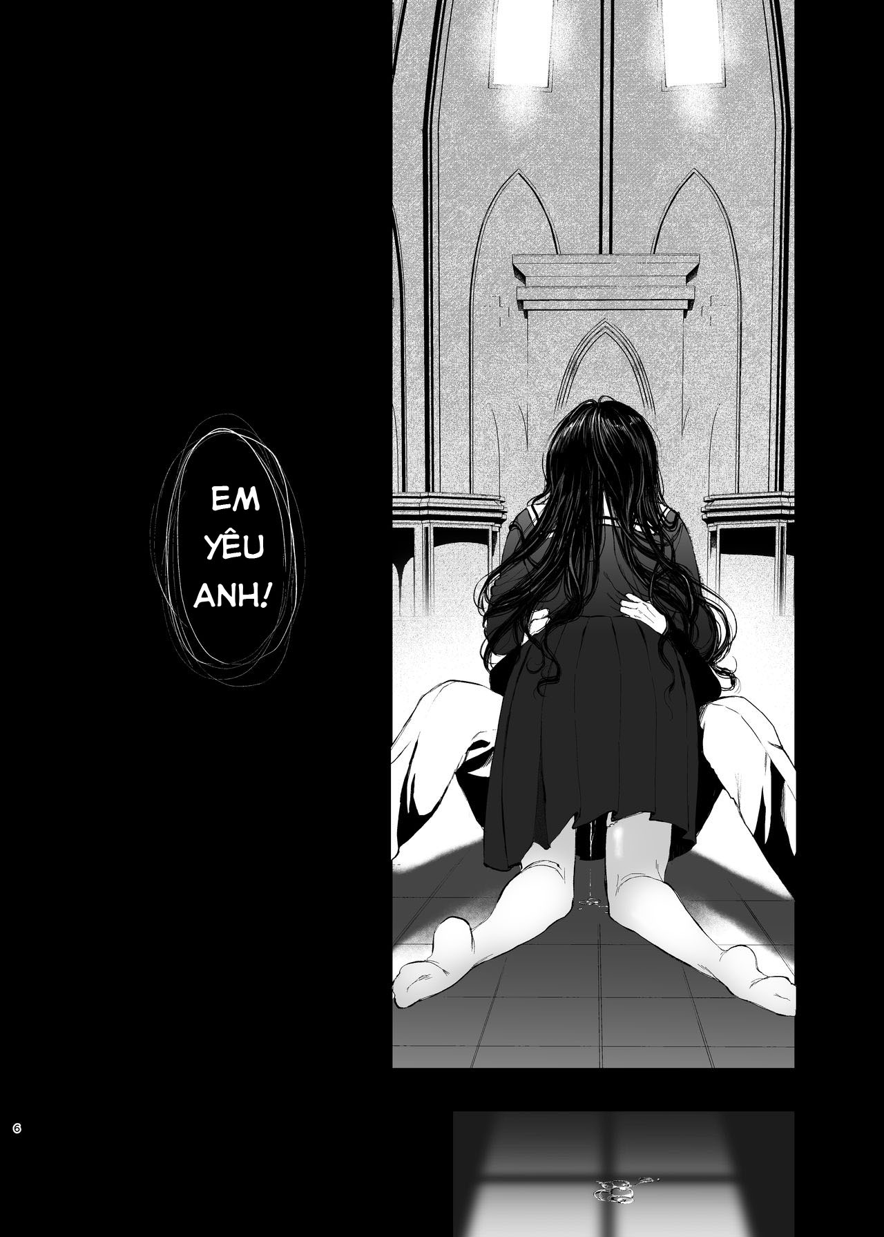 Đọc truyện hentai Jorougumo no Hanazono - Oneshot